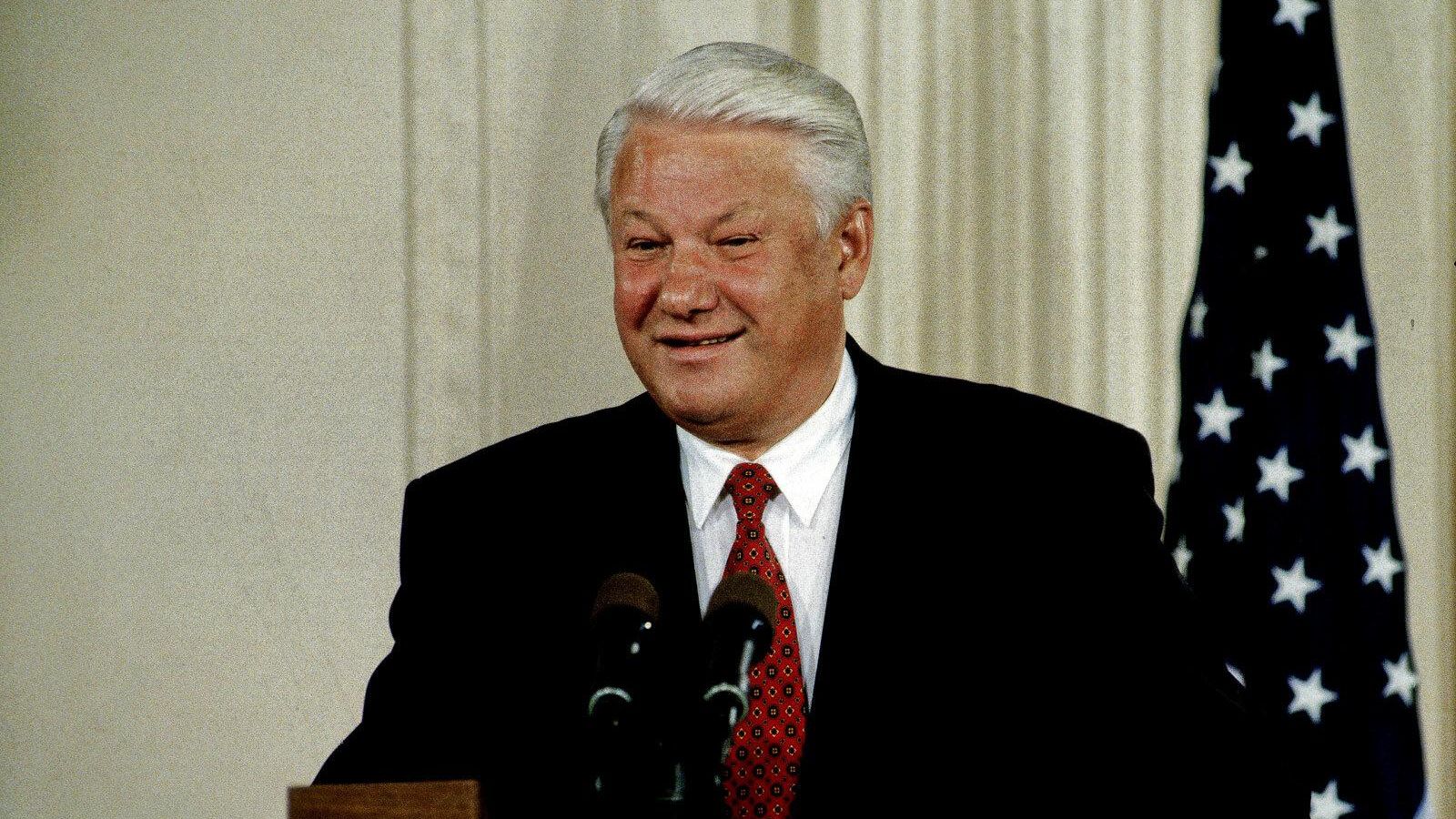 Boris Yeltsin.