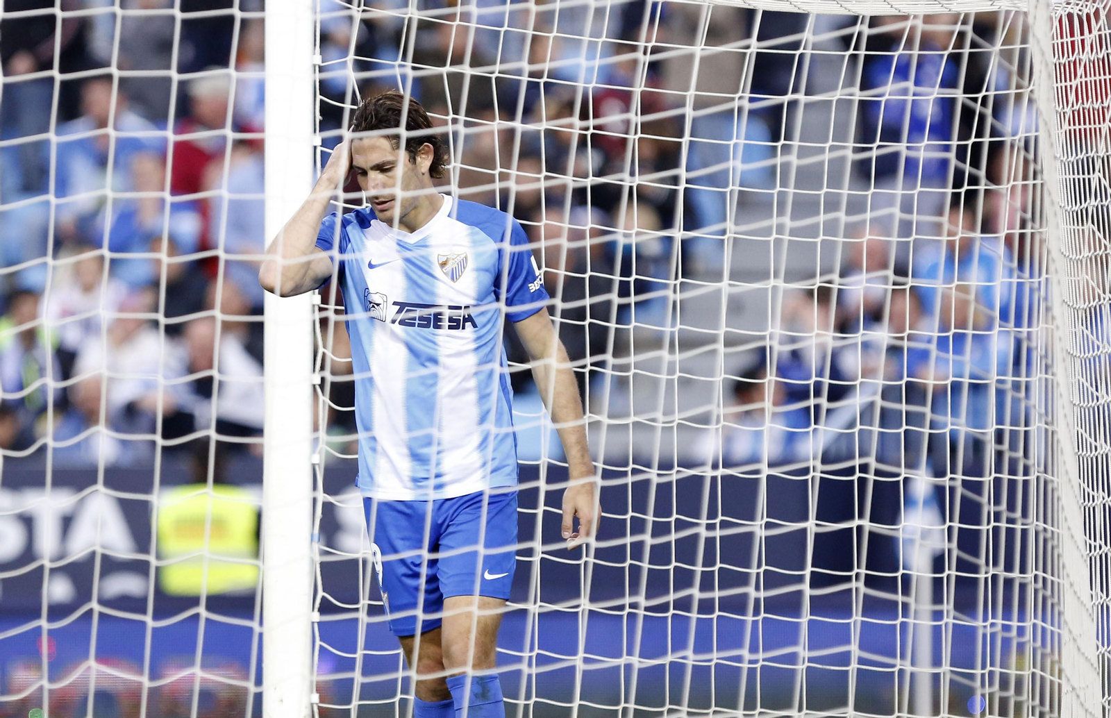 Las imágenes del Málaga - Deportivo