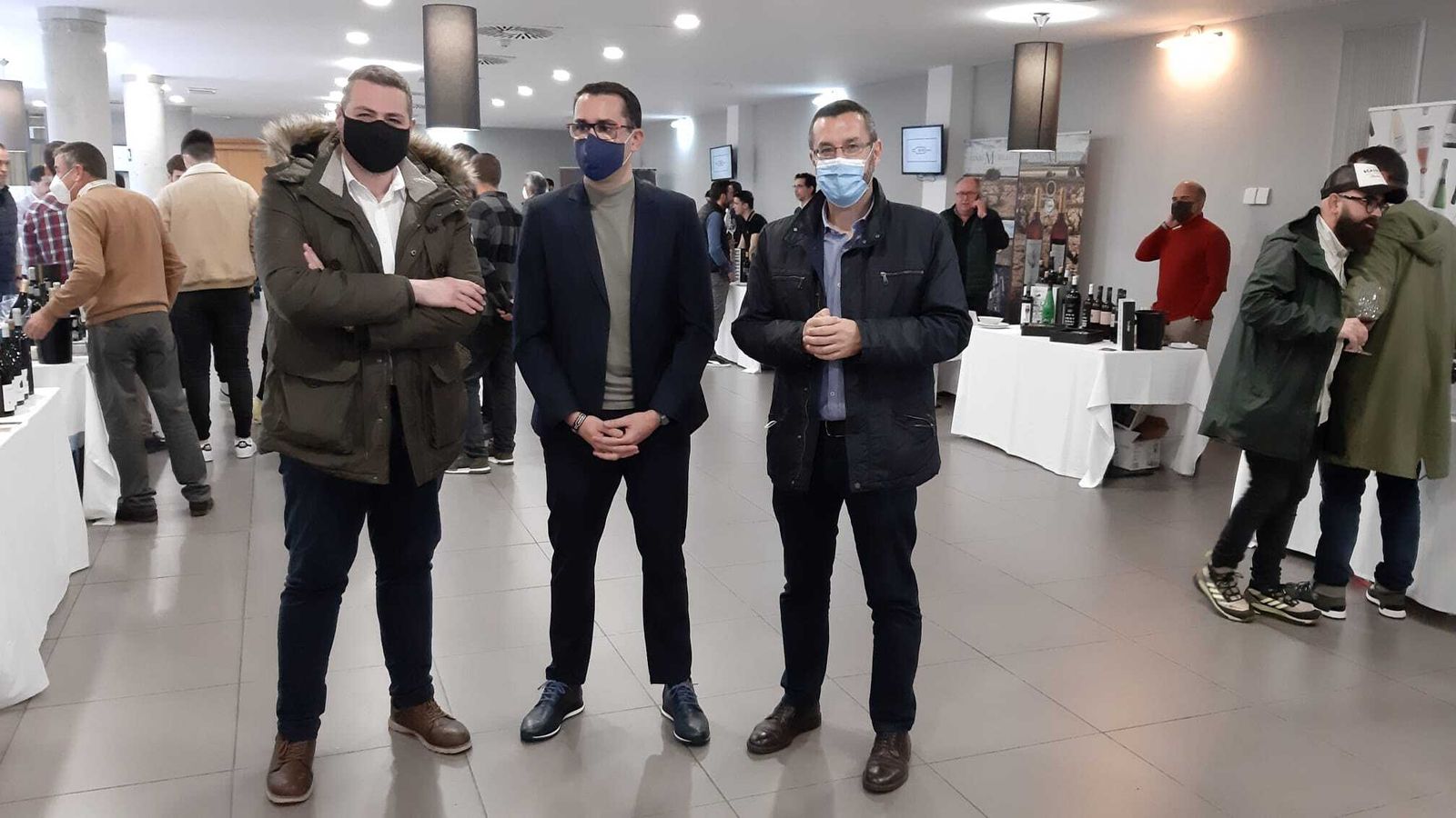 El III Showroom de Vinos 360º en La Línea.