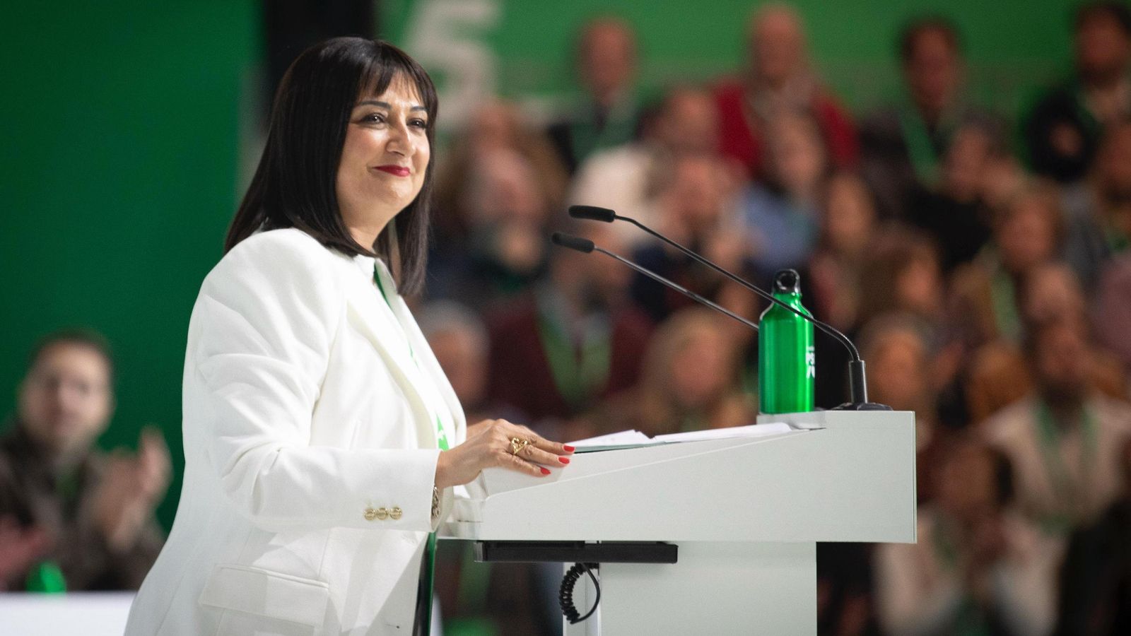 Loli Cañavate, alcaldesa de Armilla.