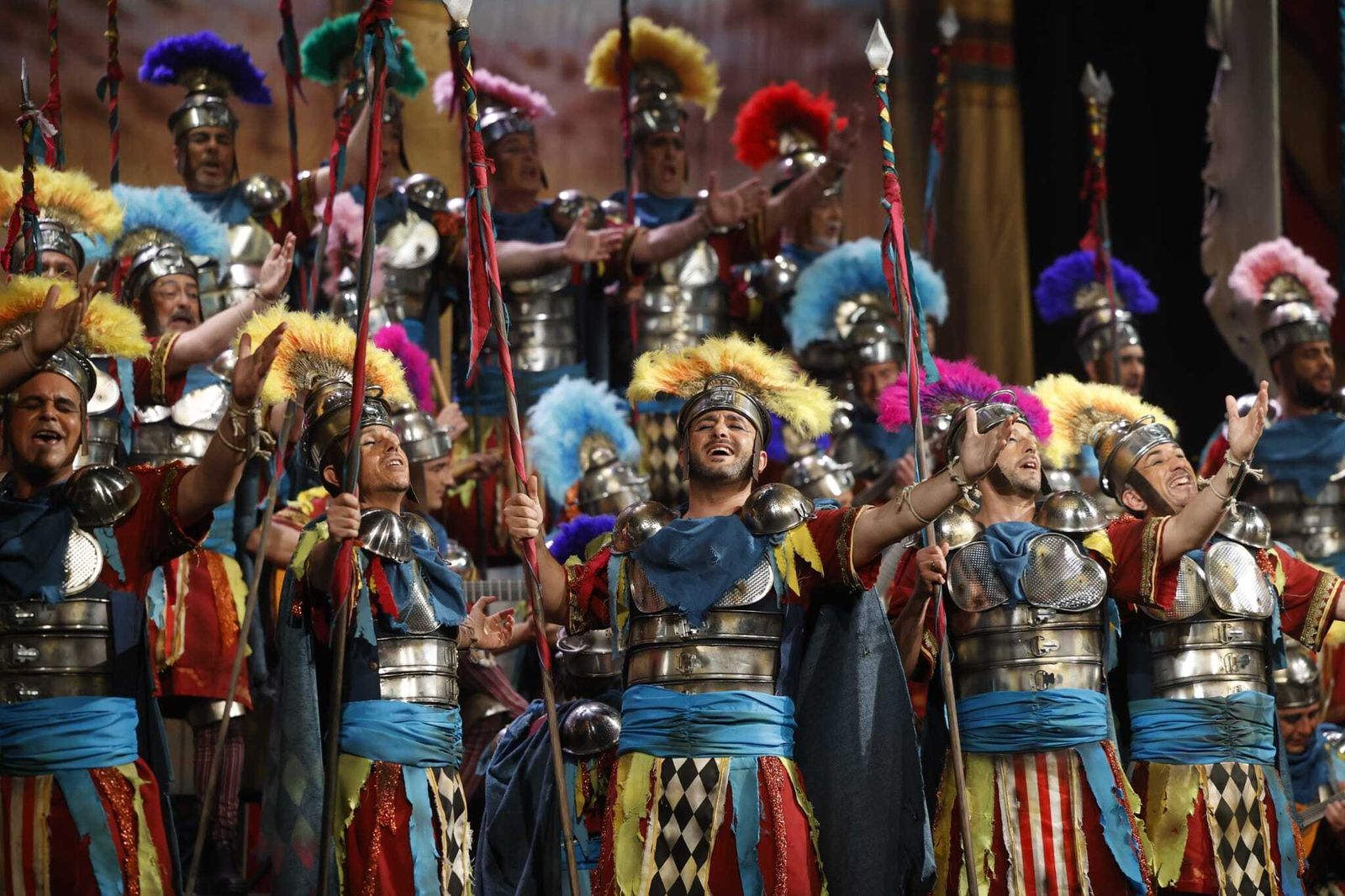 Coro 'Aquí no se rinde nadie'.