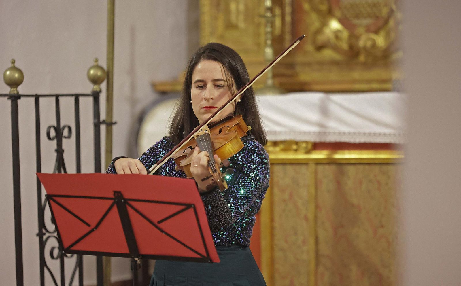 Fotos del concierto de Navidad de la Orquesta Andaluza en Castella