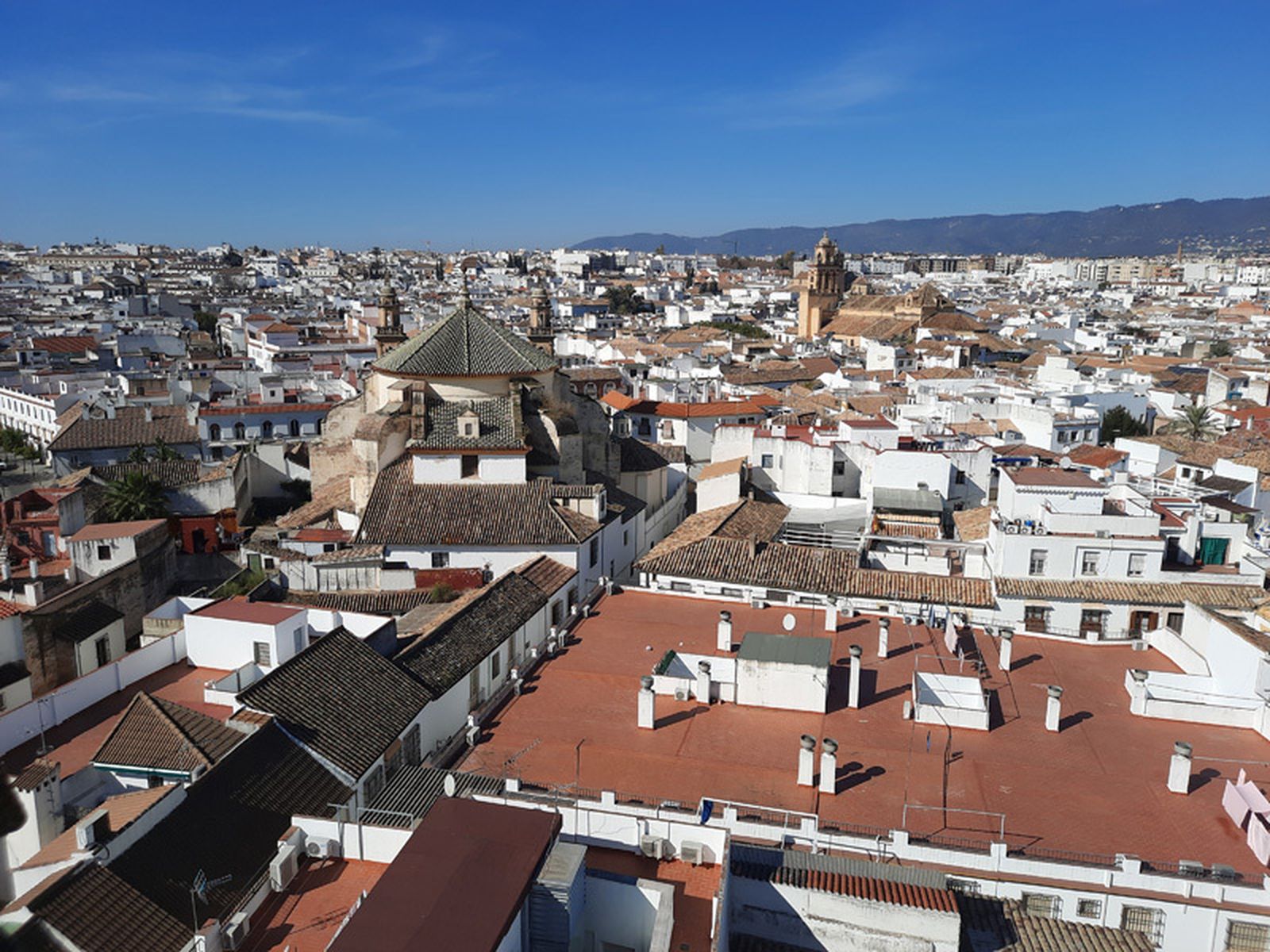 Vistas desde la torre de San Lorenzo.