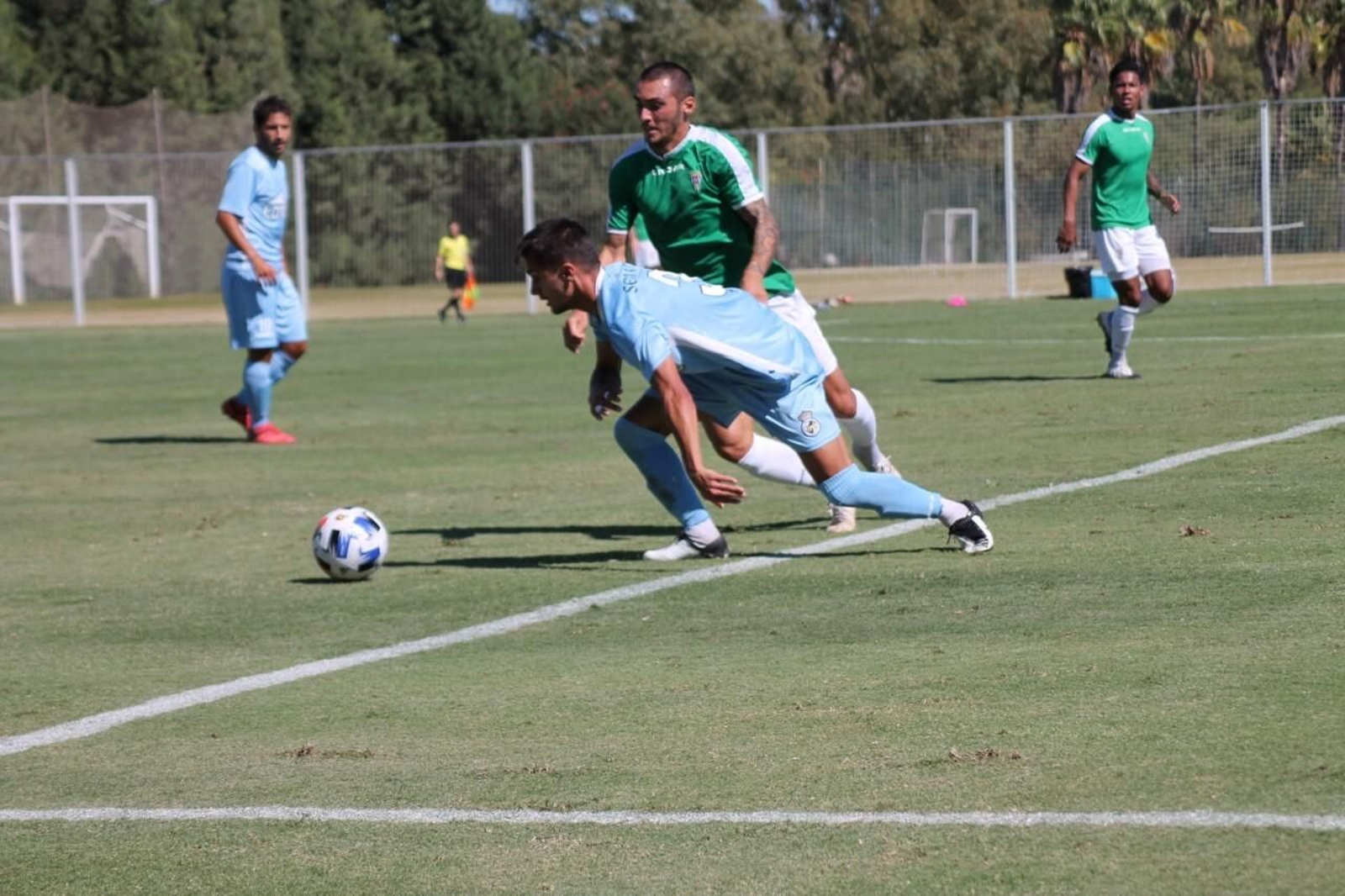Las fotos del Balona-Córdoba de pretemporada