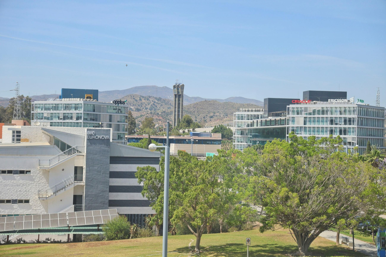 Alguna de las empresas de Málaga Tech Park