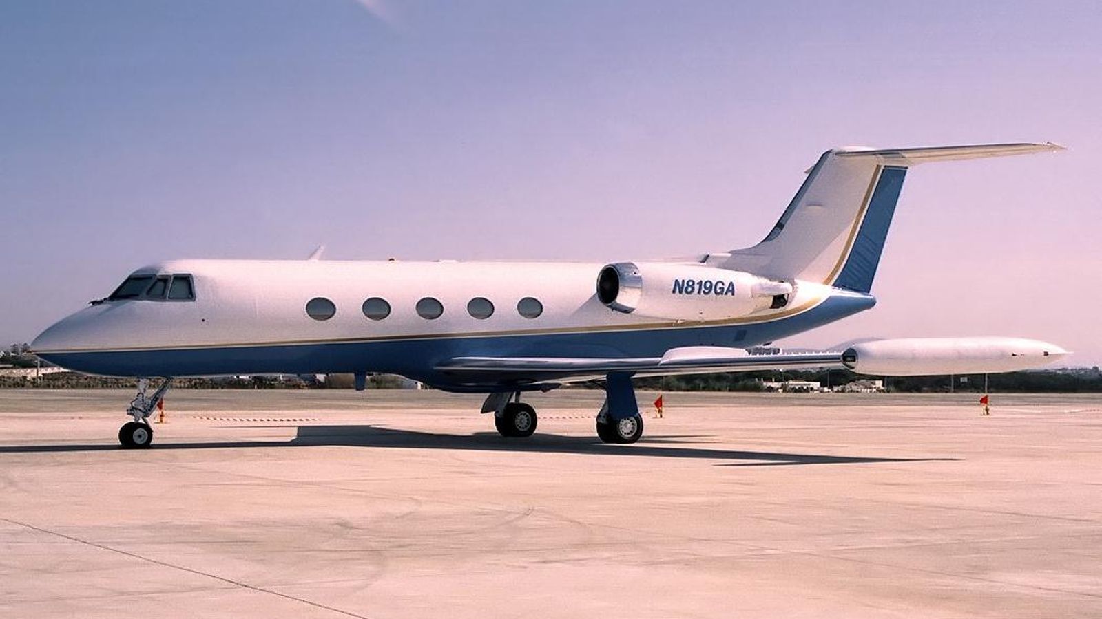 Avión G-1159 Gulfstream II