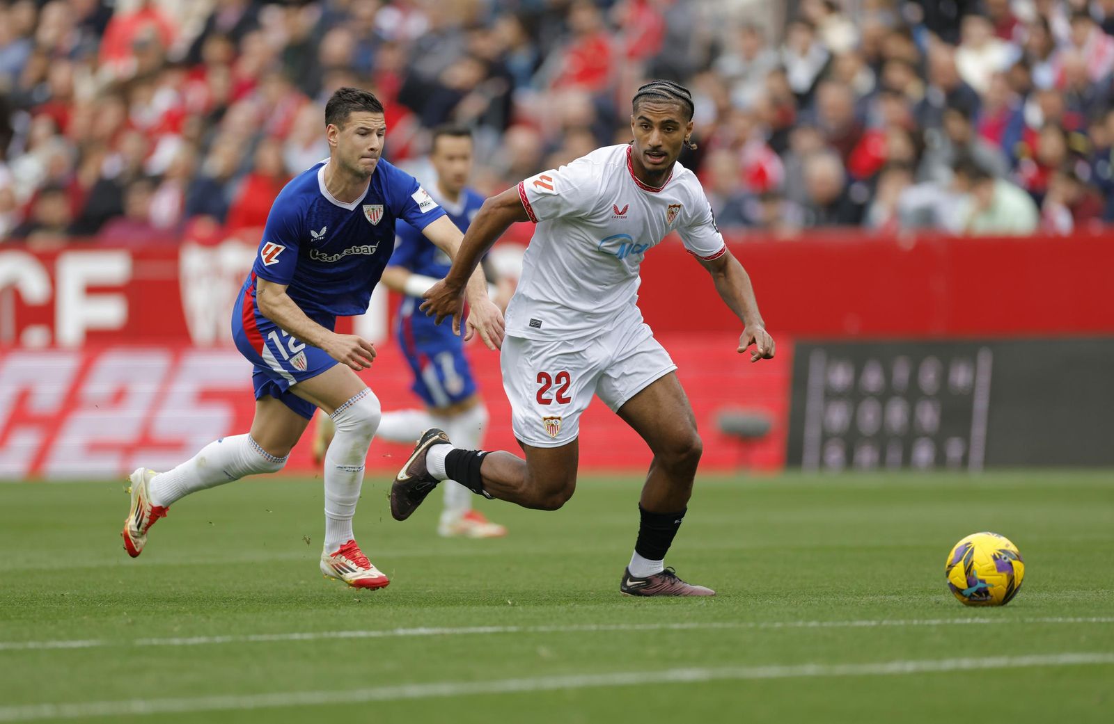 Las fotos del Sevilla fc - Athletic Club