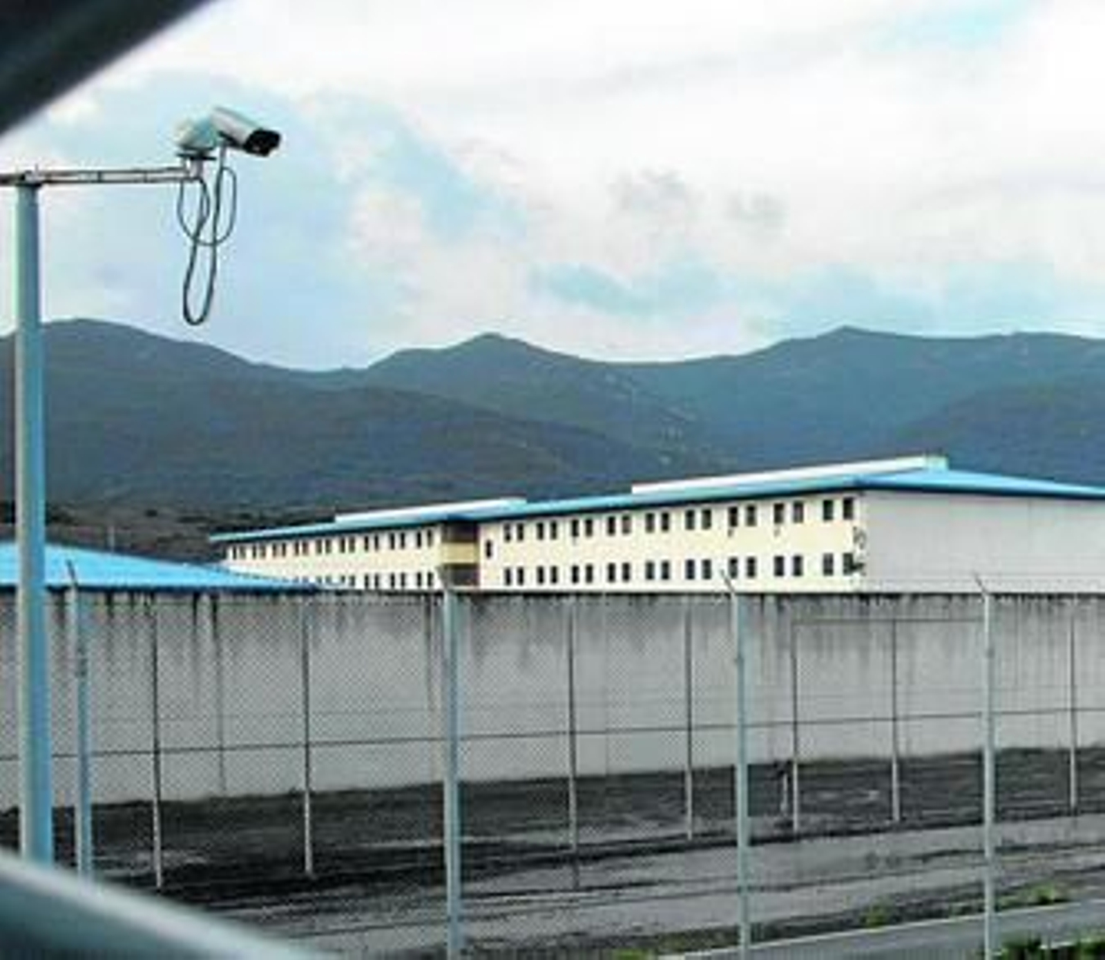 La prisión algecireña de Botafuegos.