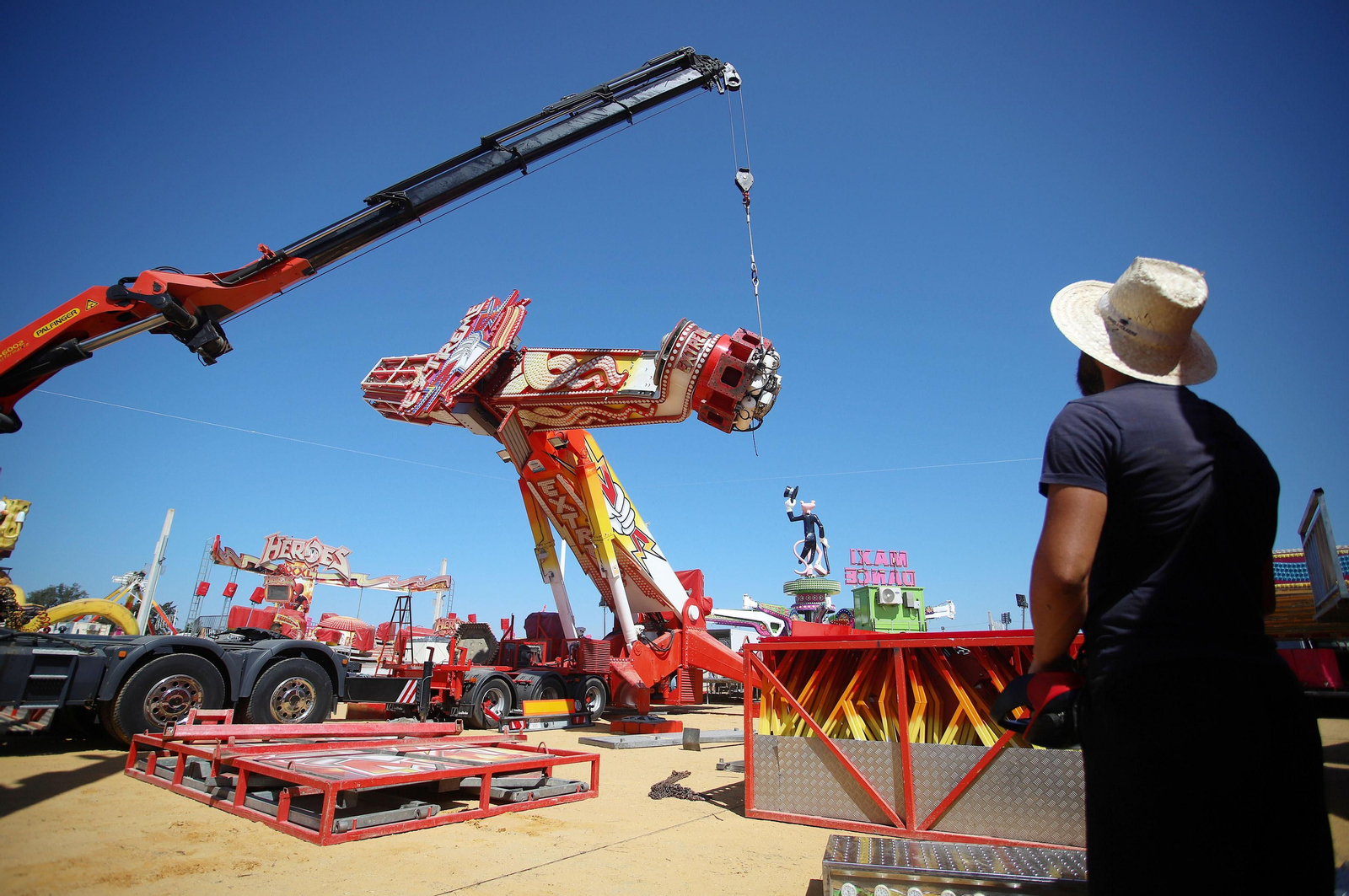 Imágenes del miércoles 26 de julio en Huelva