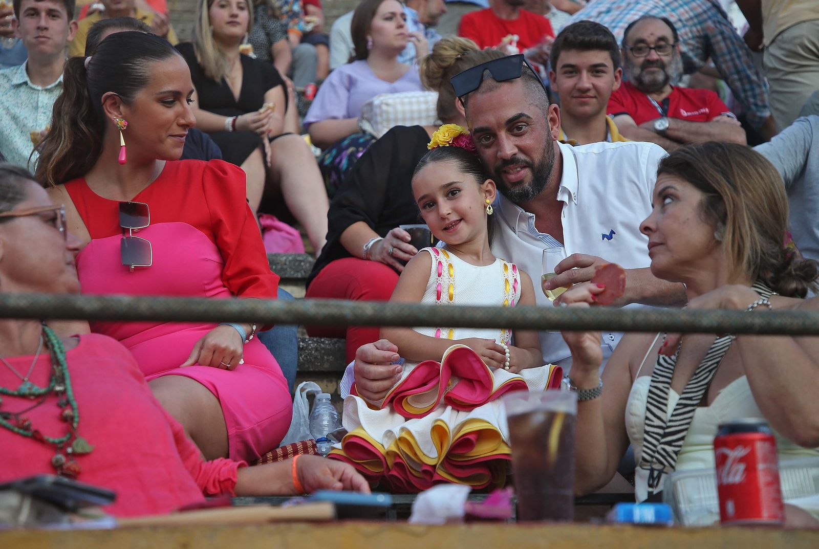 Búscate en durante la corrida del jueves en la plaza de toros Las Palomas