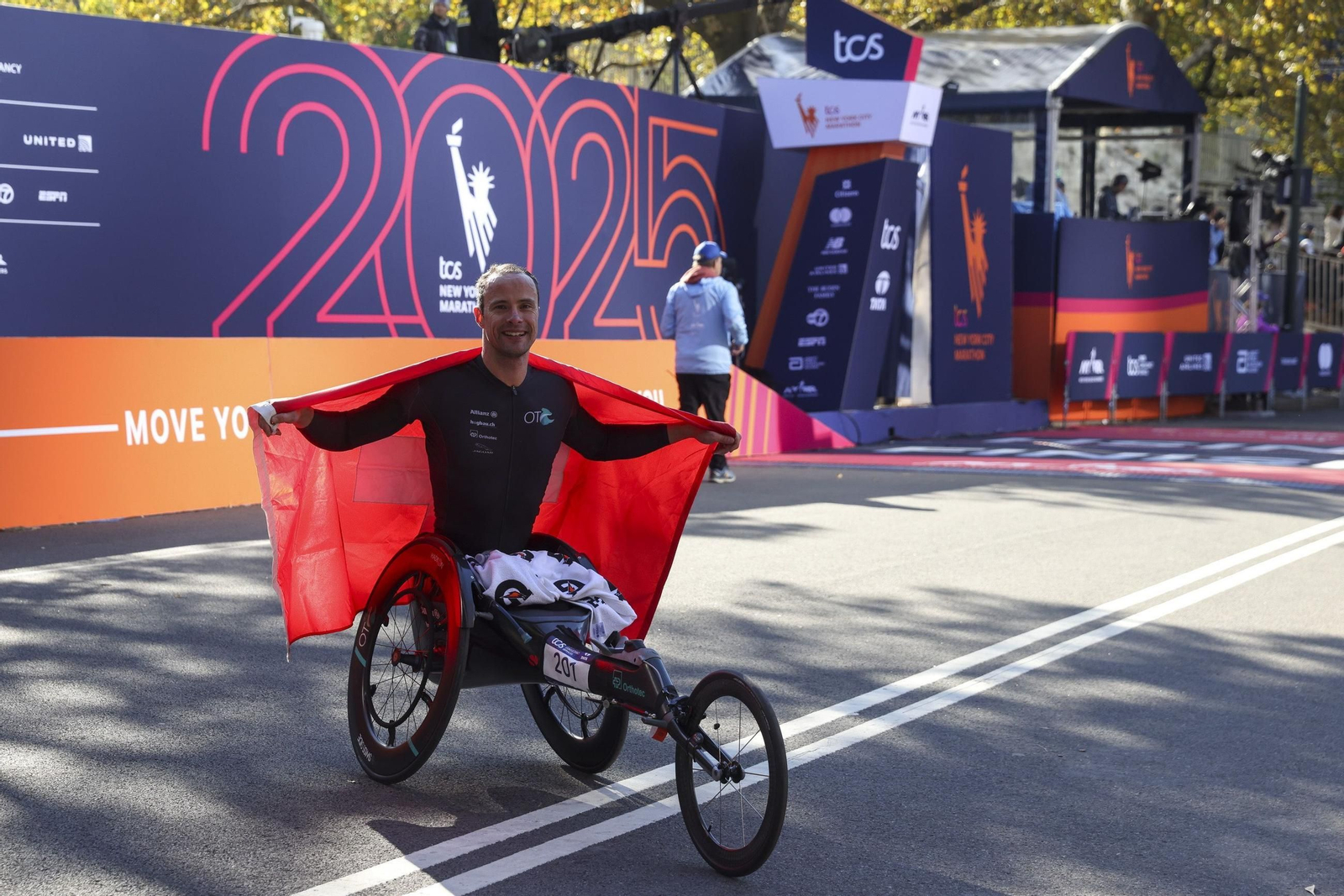 Las fotos del Maratón de Nueva York 2025