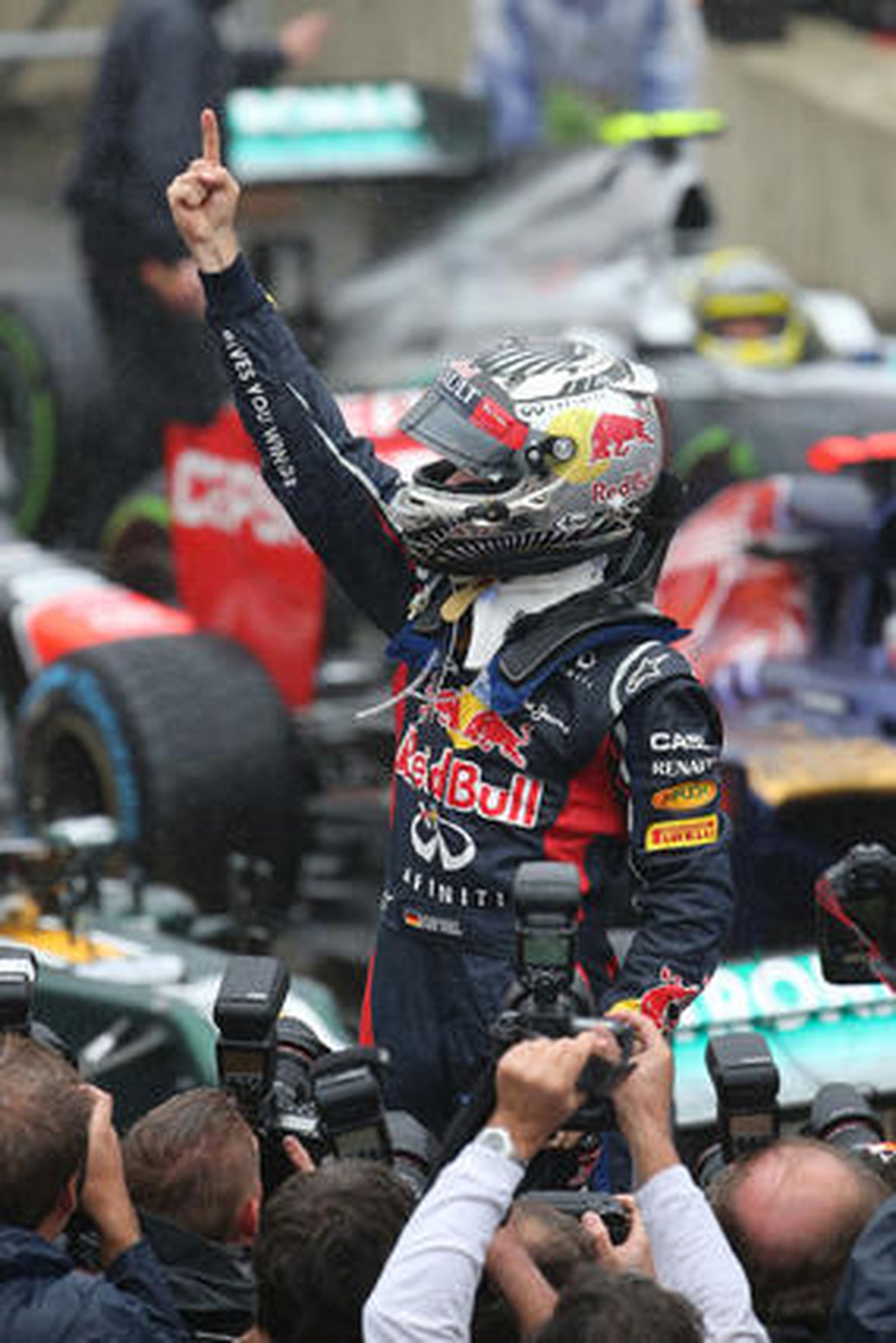 Las imágenes del GP de Brasil