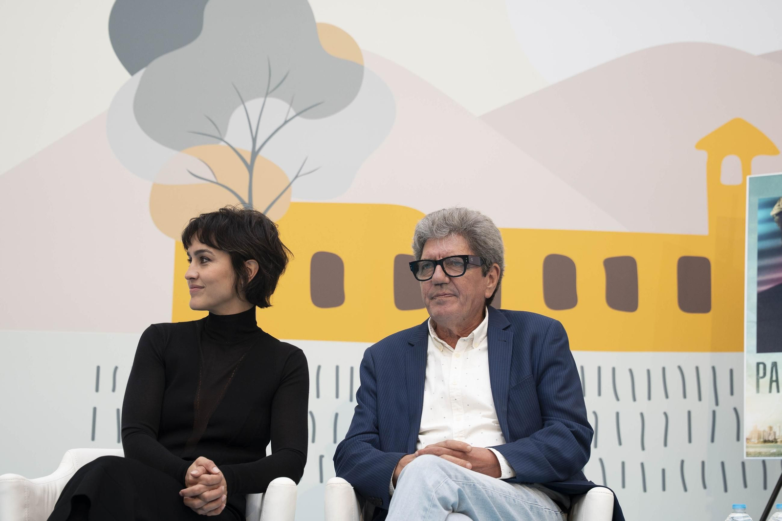 Así ha sido la presentación de la película 'Papeles', en imágenes