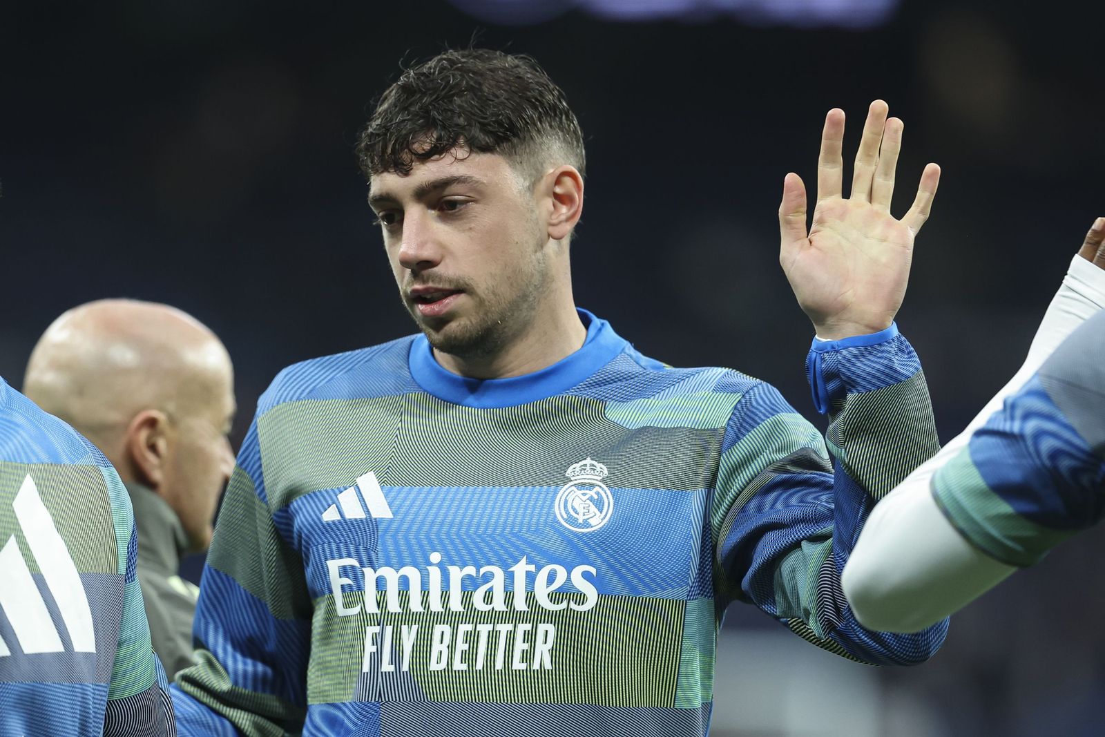 Las fotos del Real Madrid-Rayo Vallecano