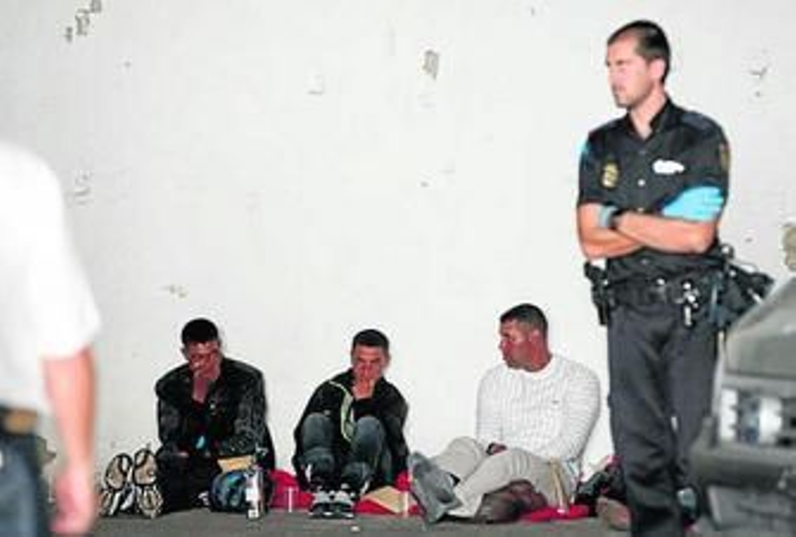 El 85% de los extranjeros expulsados tienen condenas o antecedentes