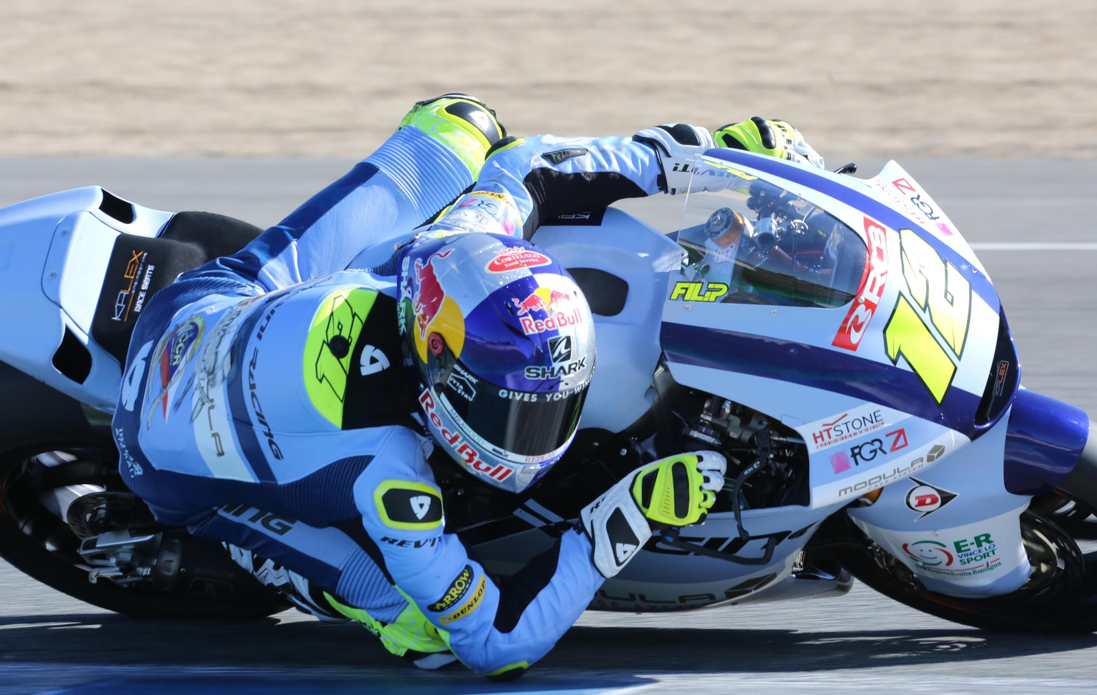 Entrenamientos de Moto2 y Moto3 en el Circuito de Jerez