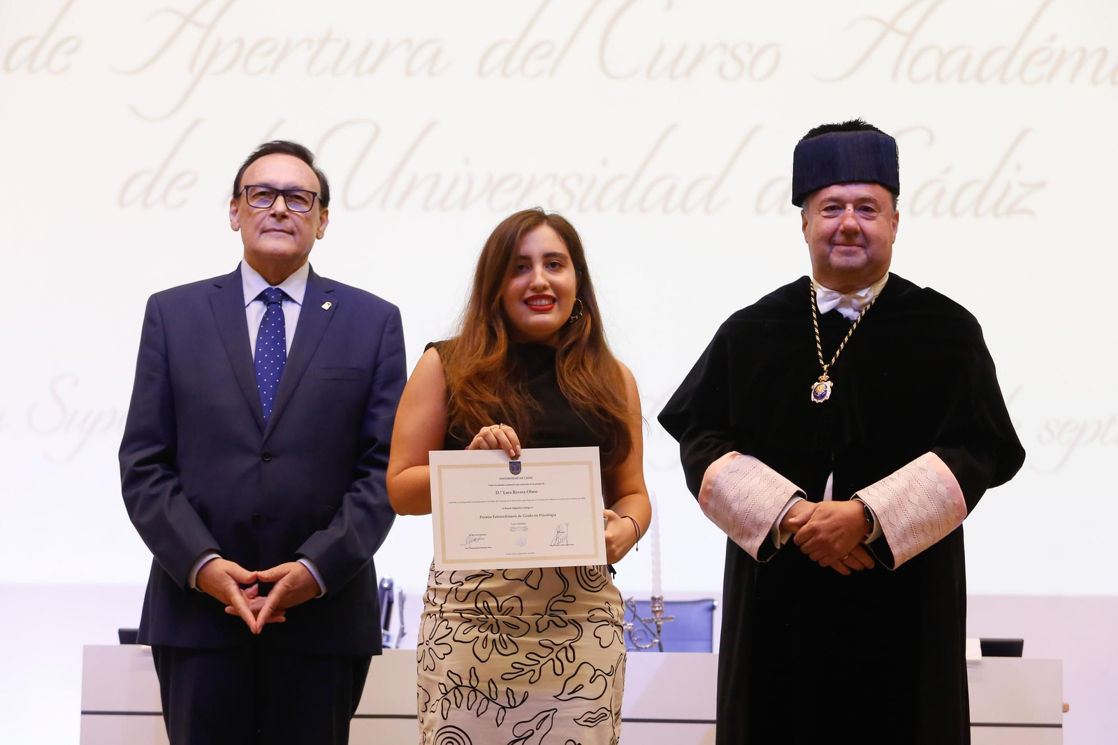 Fotos del acto de apertura en Algeciras del curso en la Universidad de Cádiz