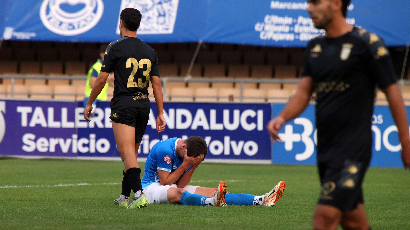 Xerez DFC - Ceuta B en el Municipal de Chapín en Jerez