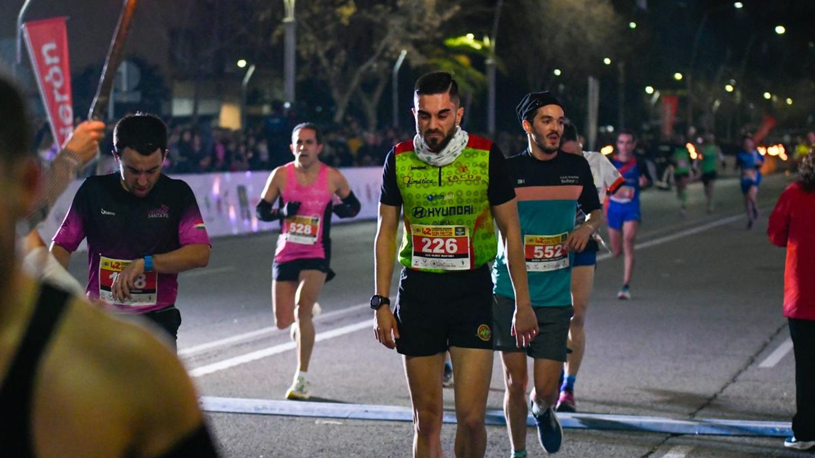 En imágenes: búscate en tu llegada a meta de la Carrera de San Antón 2025 (2)
