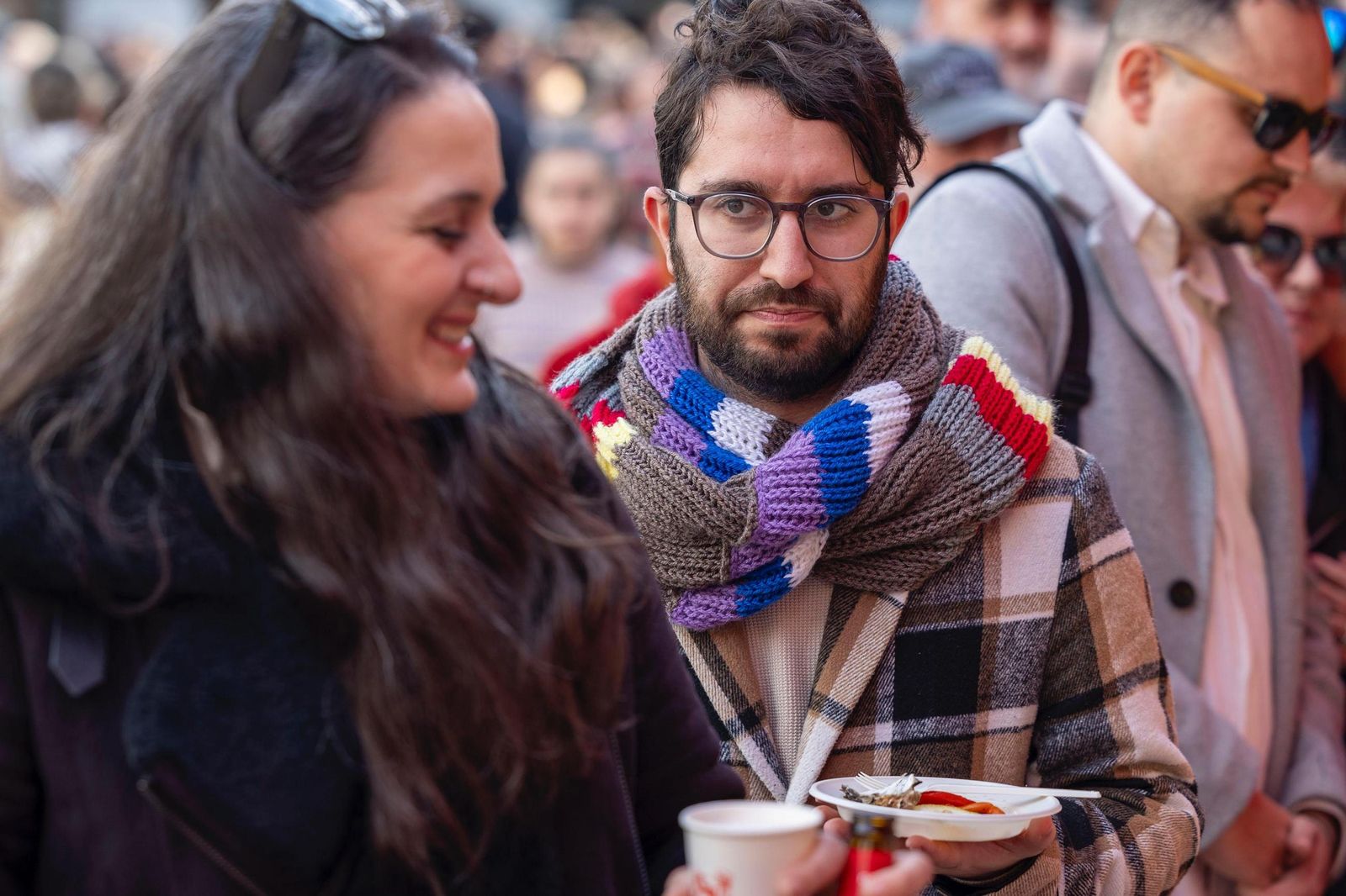 Imágenes de la Ostionada este domingo en San Antonio