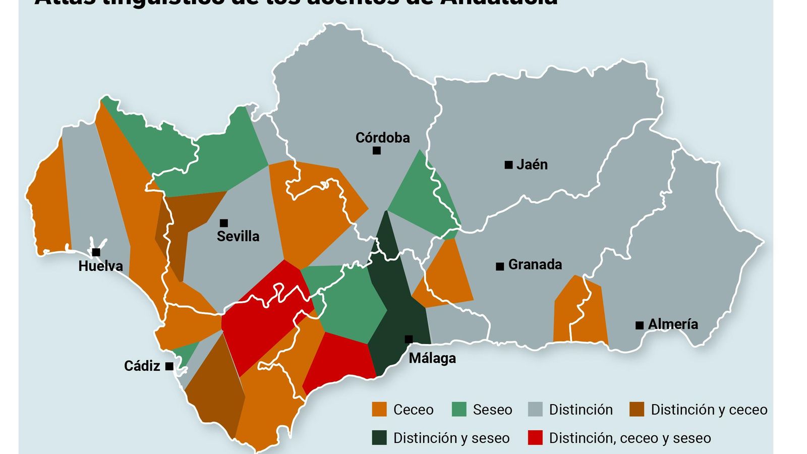 Atlas lingüístico de los acentos de Andalucía