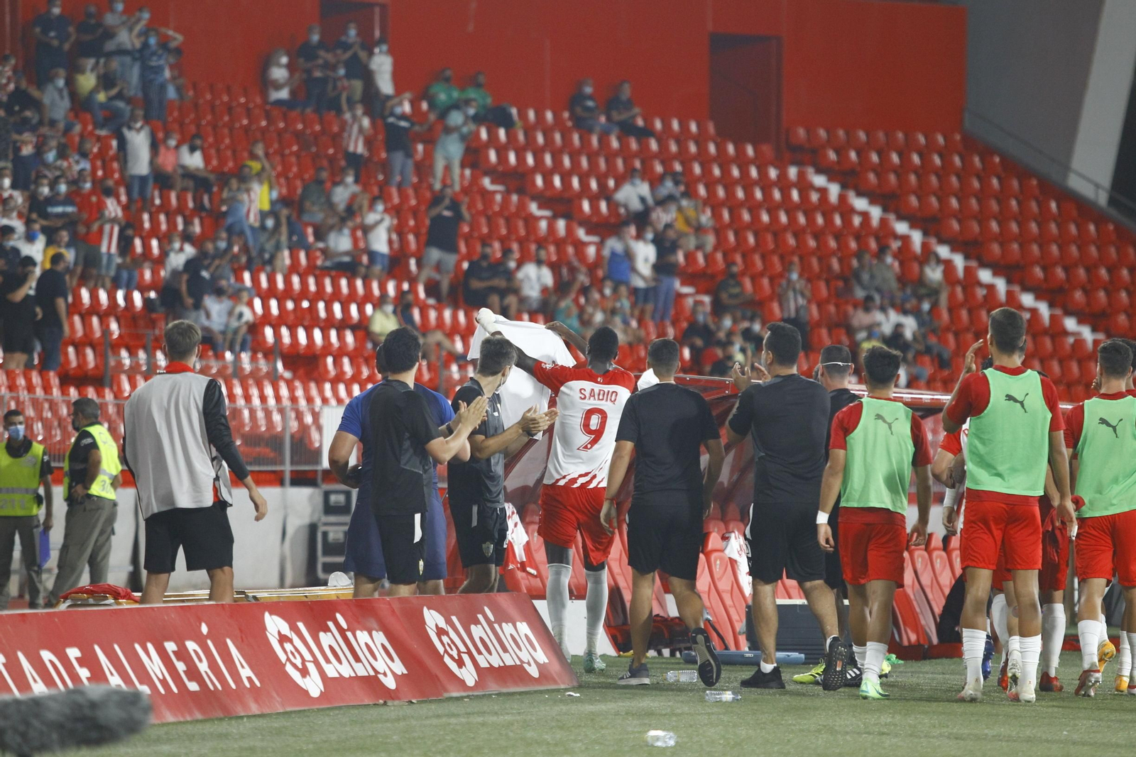 Fotogalería U.D. Almería-C.D. Tenerife