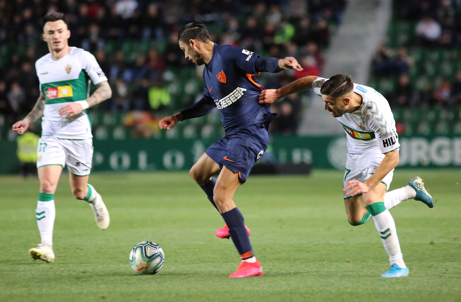 Las fotos del Elche - Málaga CF
