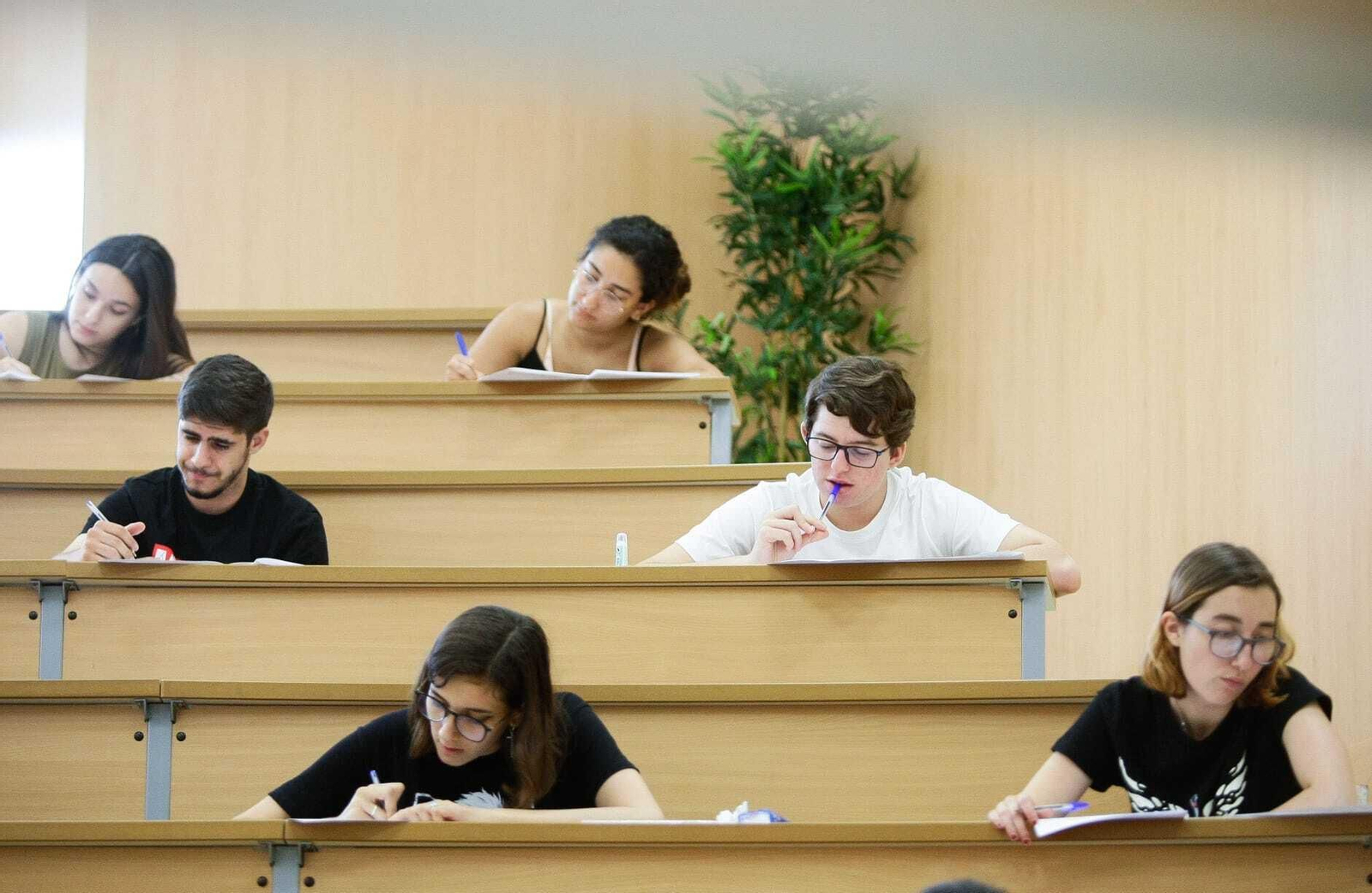 Primer día de Selectividad en Cádiz