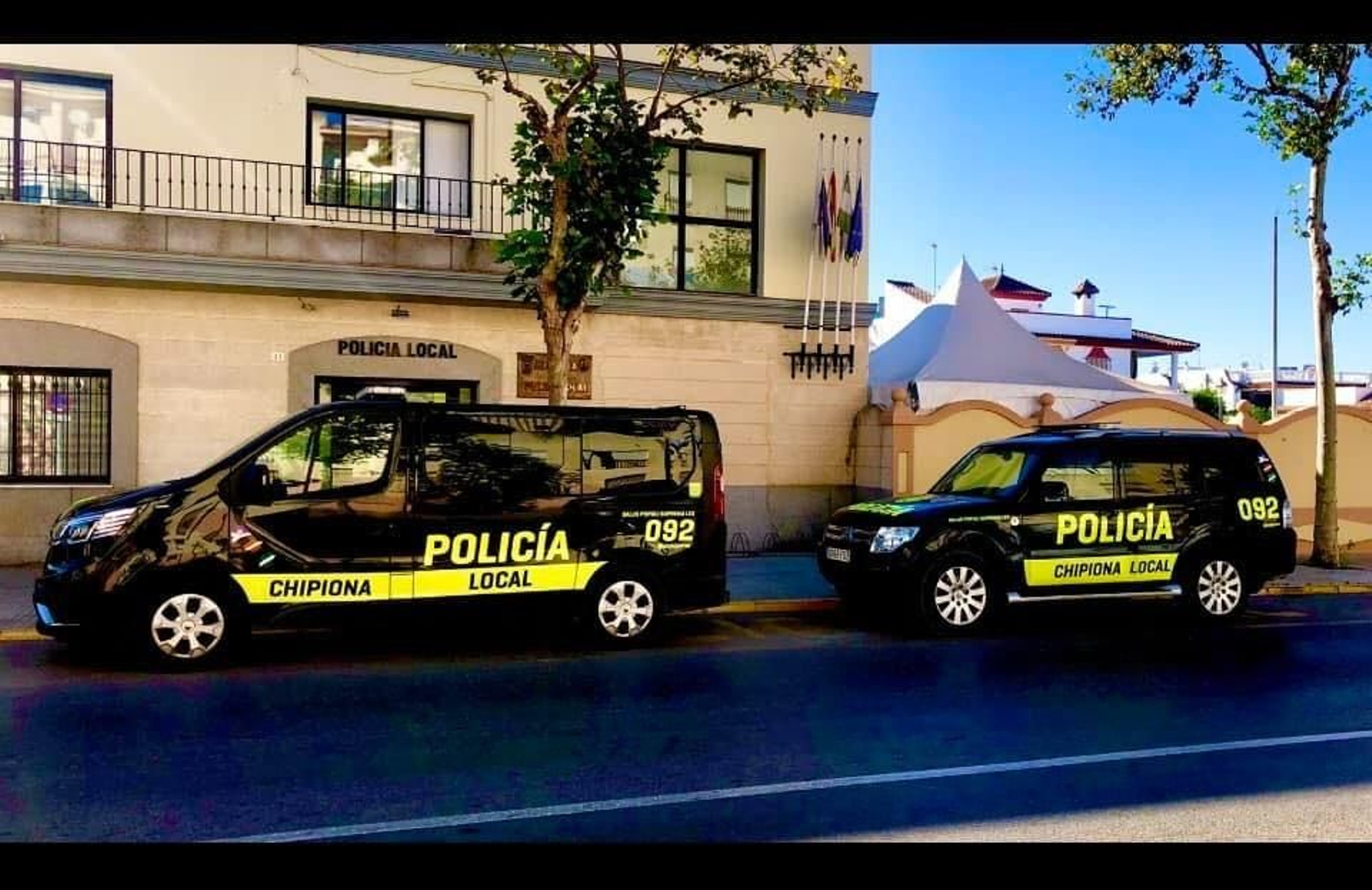 Sede de la Policía Local de Chipiona. Sede de la Policía Local de Chipiona.