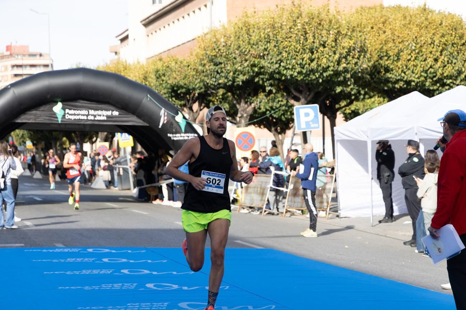 En imágenes: multitudinaria e histórica XXIX Media Maratón 'Ciudad de Jaén' y 10k en memoria de Paco Manzaneda (2)