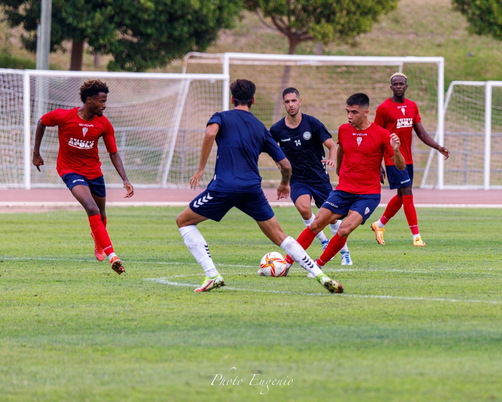 Las fotos del Torremolinos - Algeciras CF de pretemporada