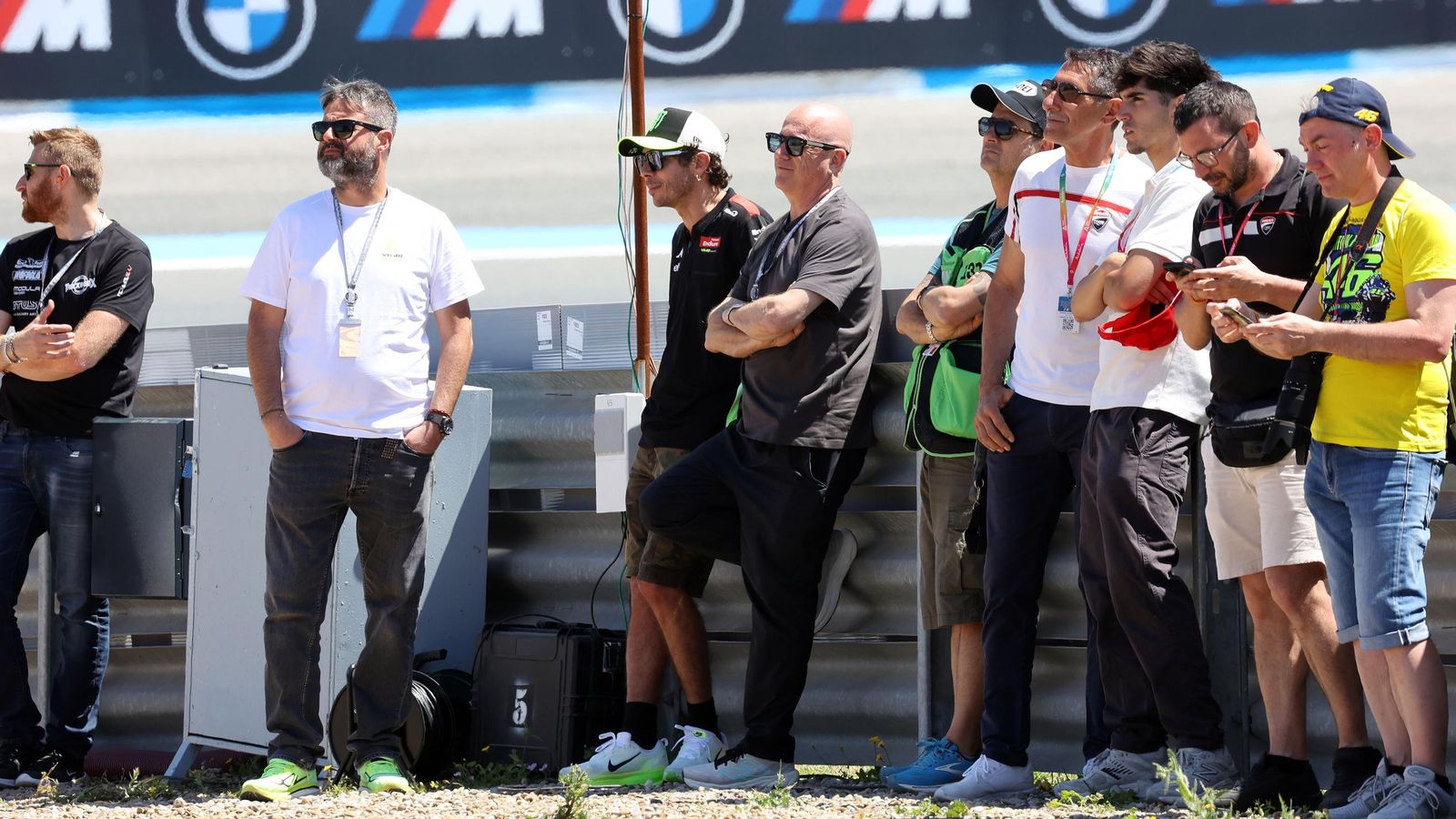 Imágenes de la Carrera Sprint y los entrenos de MotoGP en el Gran Premio de España en el Circuito de Jerez - Ángel Nieto