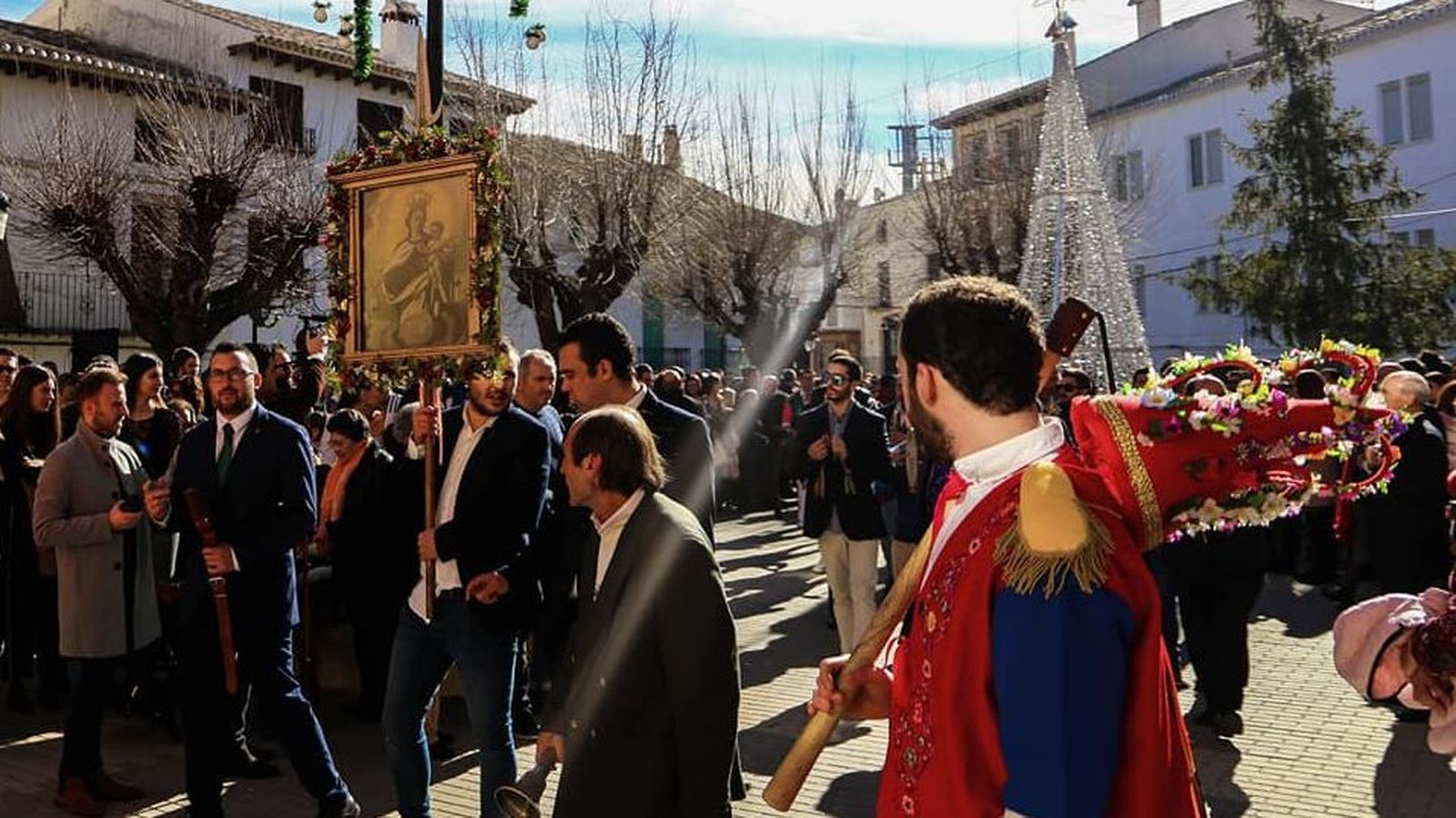 Imagen de la celebración de la Fiesta de las Ánimas.