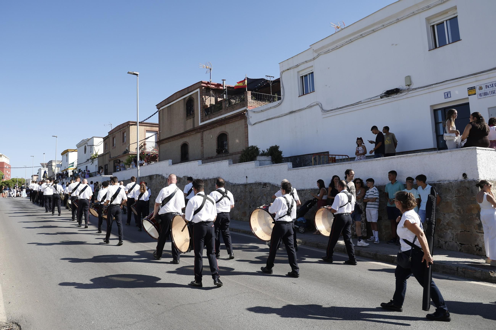 Las fotografías de la procesión de la Virgen del Carmen de Pescadores
