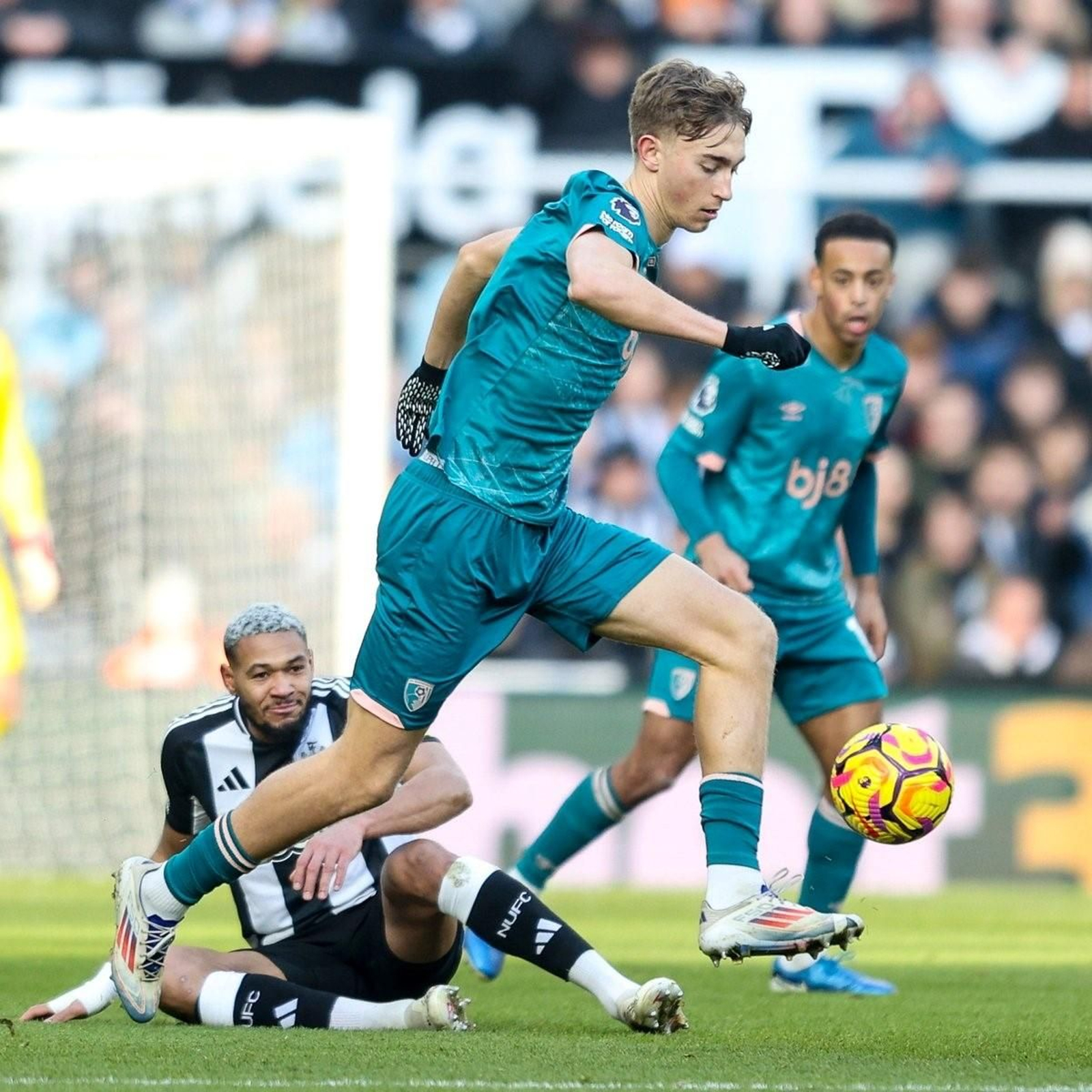La carrera de Dean Huijsen en fotos: Málaga, España, Juventus, Roma, Bournemouth, Países Bajos