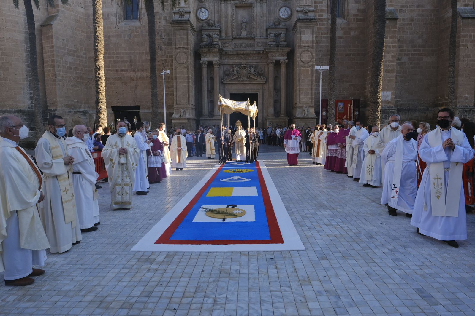 Fotogalería Corpus Christi. Almería