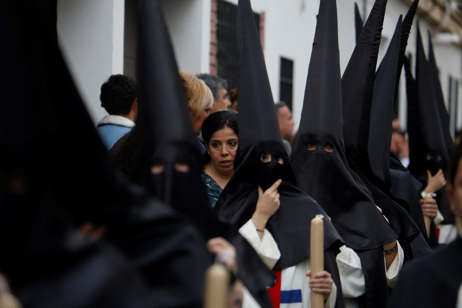 La procesión del Cristo de Gracia en este Jueves Santo de Córdoba, en imágenes