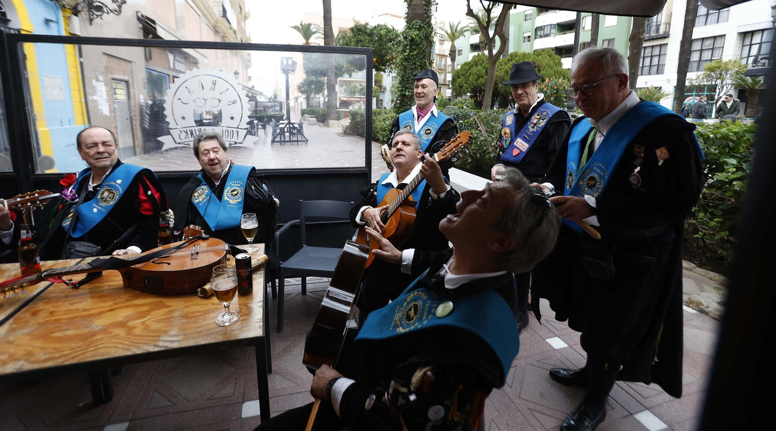 Las fotos del VII Certamen Internacional de Tunas Ciudad de La Línea