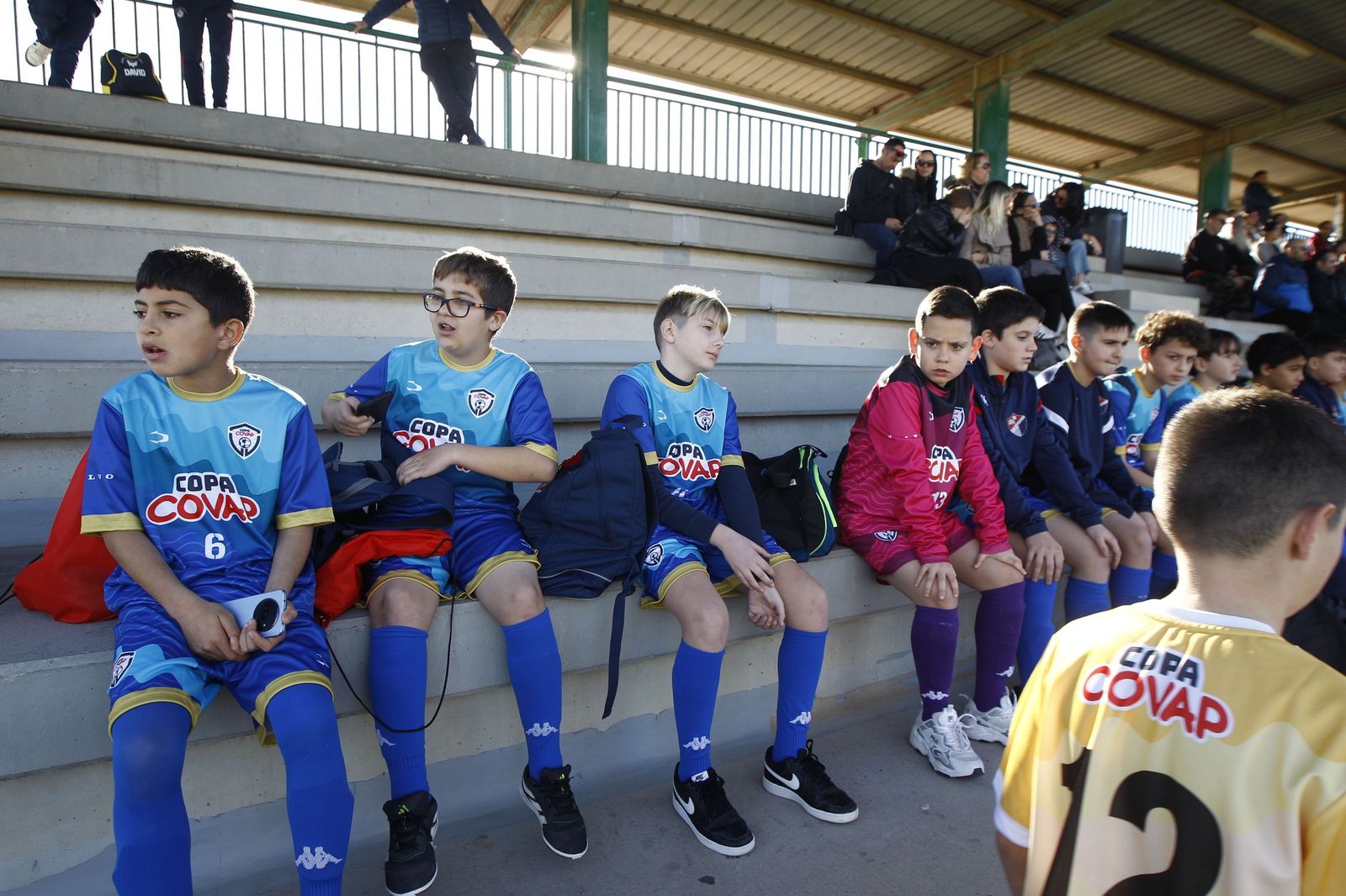 La Copa COVAP llega a Huércal de Almería, en imágenes