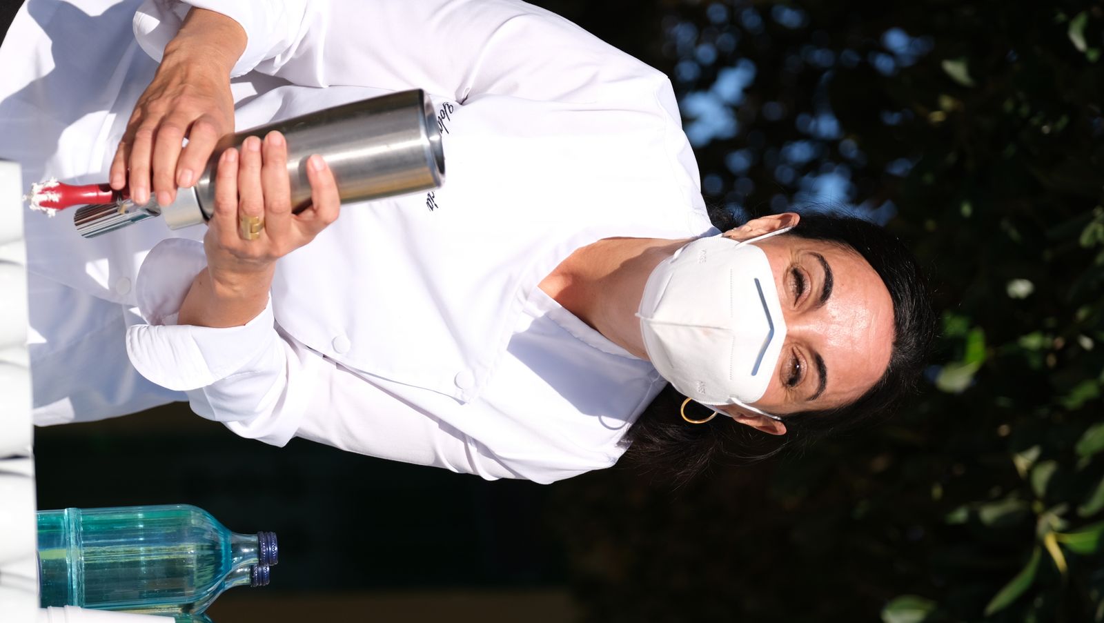 Fotogalería presentación de la chef Yolanda García como nuevo miembro del Grupo Caparrós