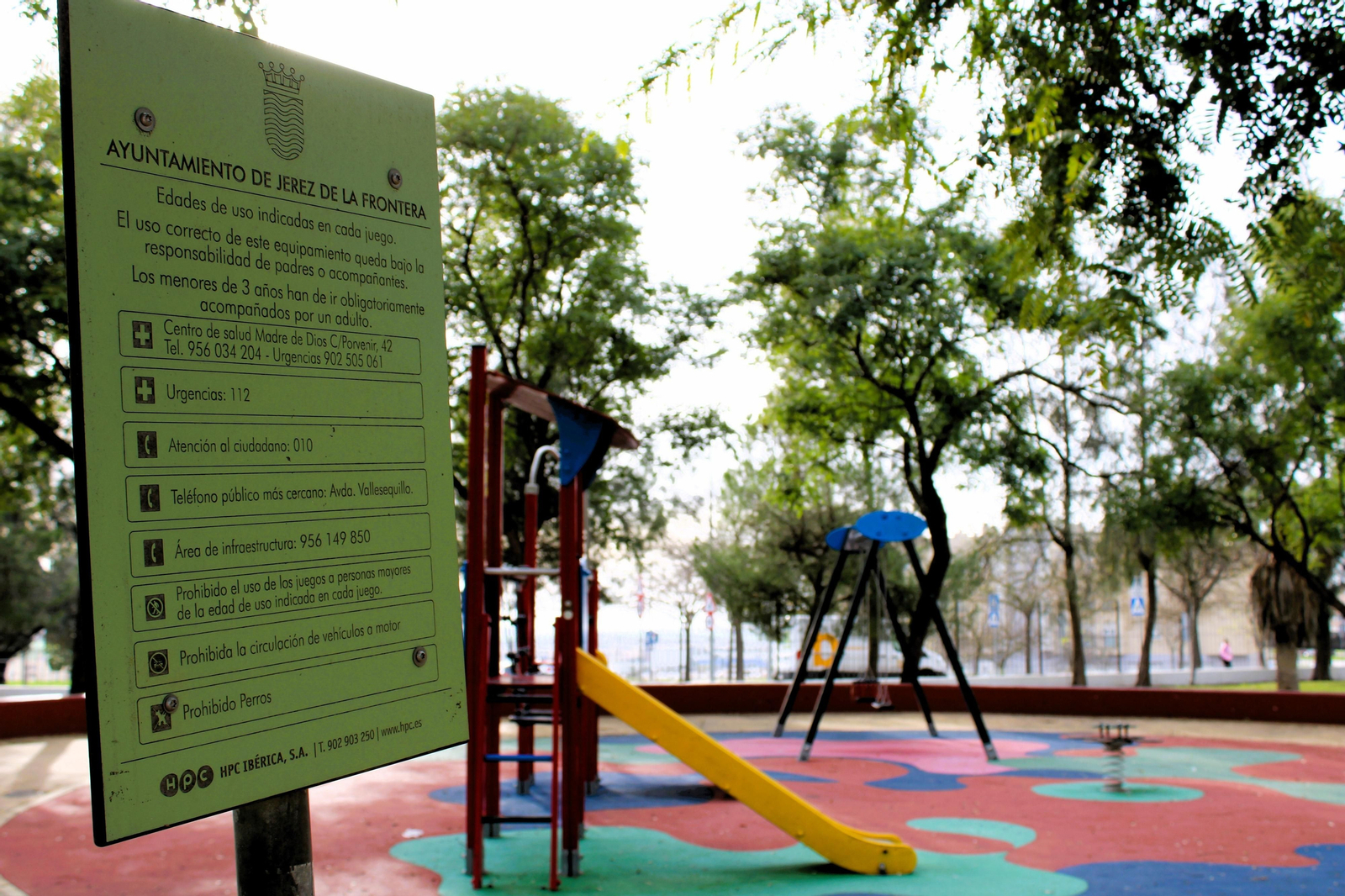 Parque de Vallesequillo