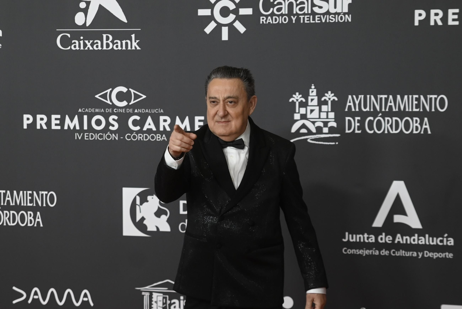 Las mejores imágenes de la alfombra roja de los Premios Carmen