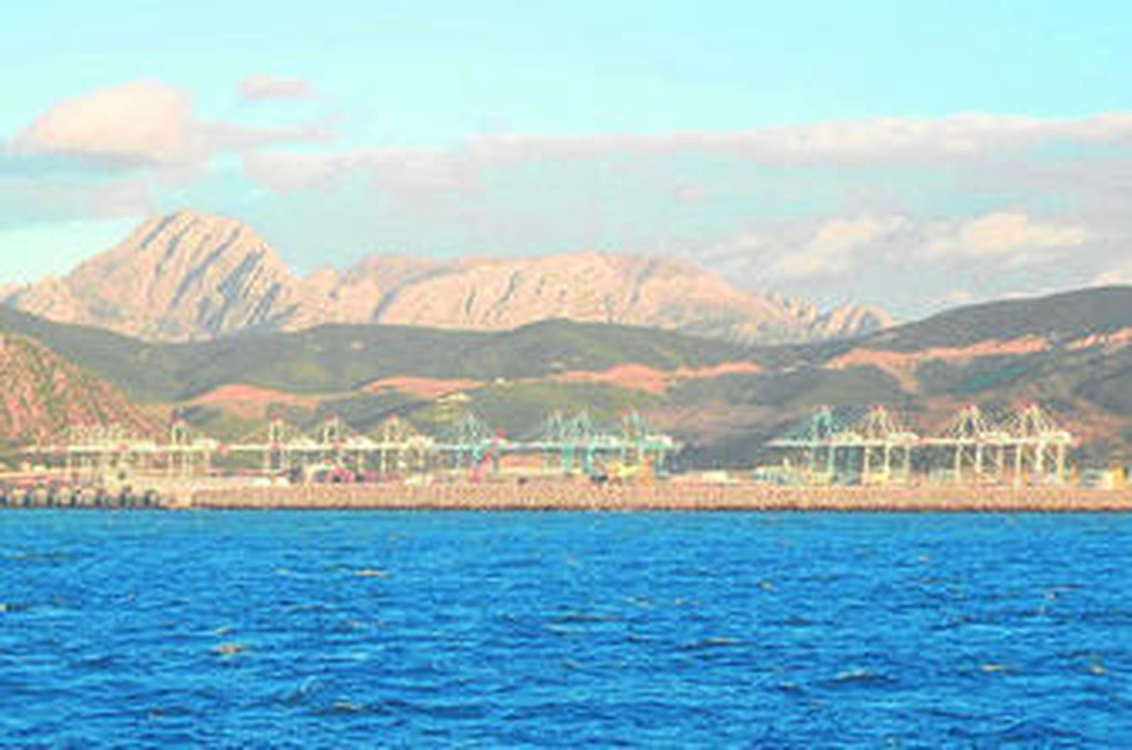 El puerto de Tánger-Med, en una imagen de archivo.