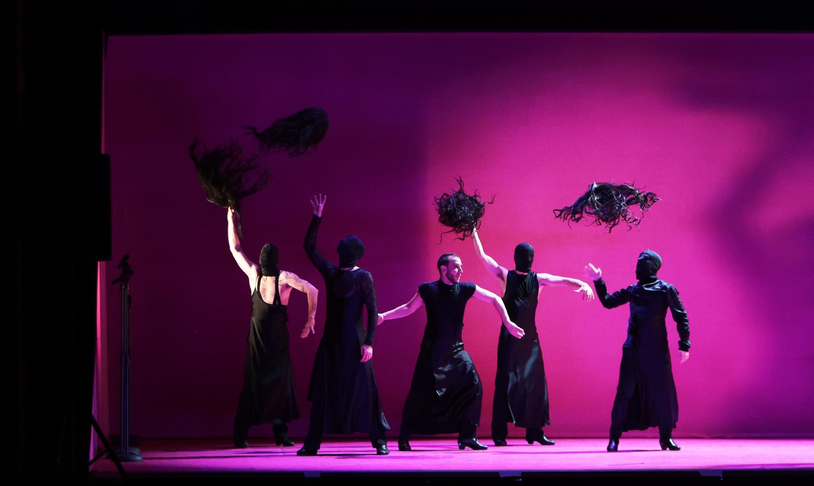 Imágenes de Manuel Liñán & Compañia en el Festival de Jerez con su espectáculo 'Muerta de amor'