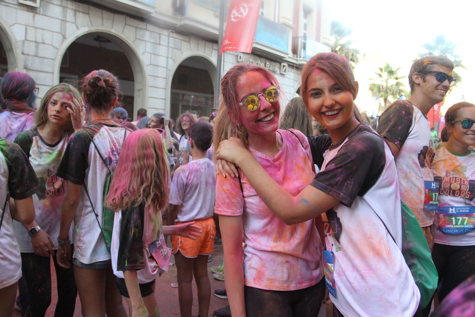 Music Colour run en Huelva