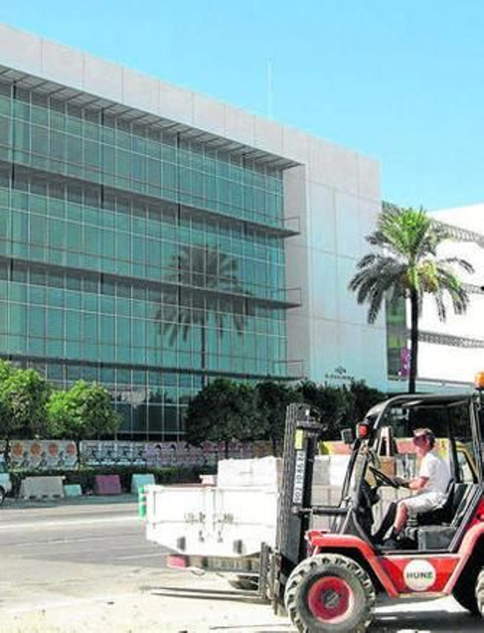 La comisaría de la Ranilla, en una imagen reciente.