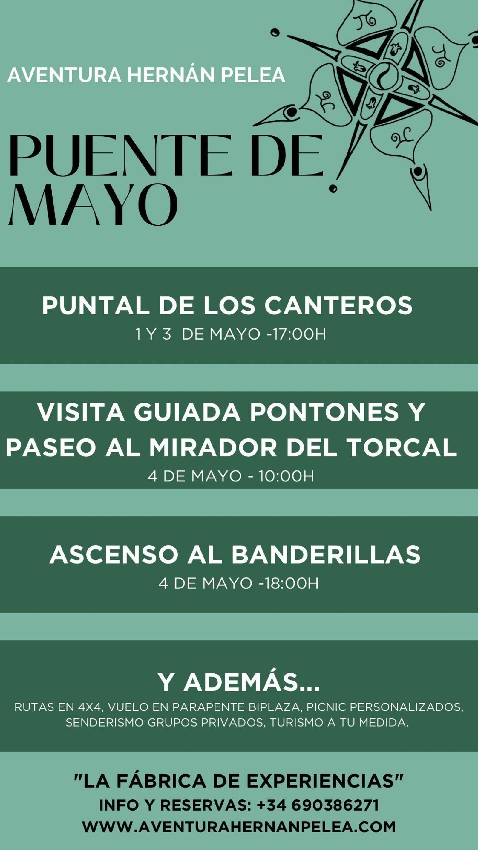 Tres actividades al aire libre en contacto con la naturaleza en la Sierra de Segura.