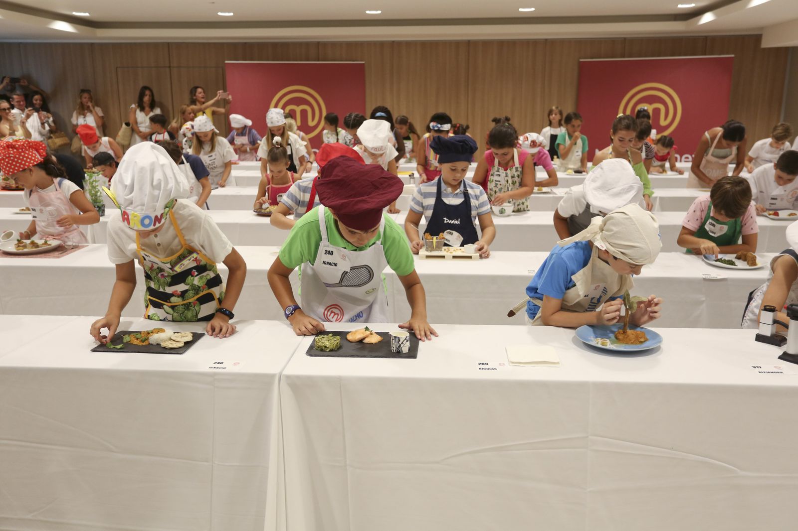 Las fotos del casting de Masterchef Junior en Málaga