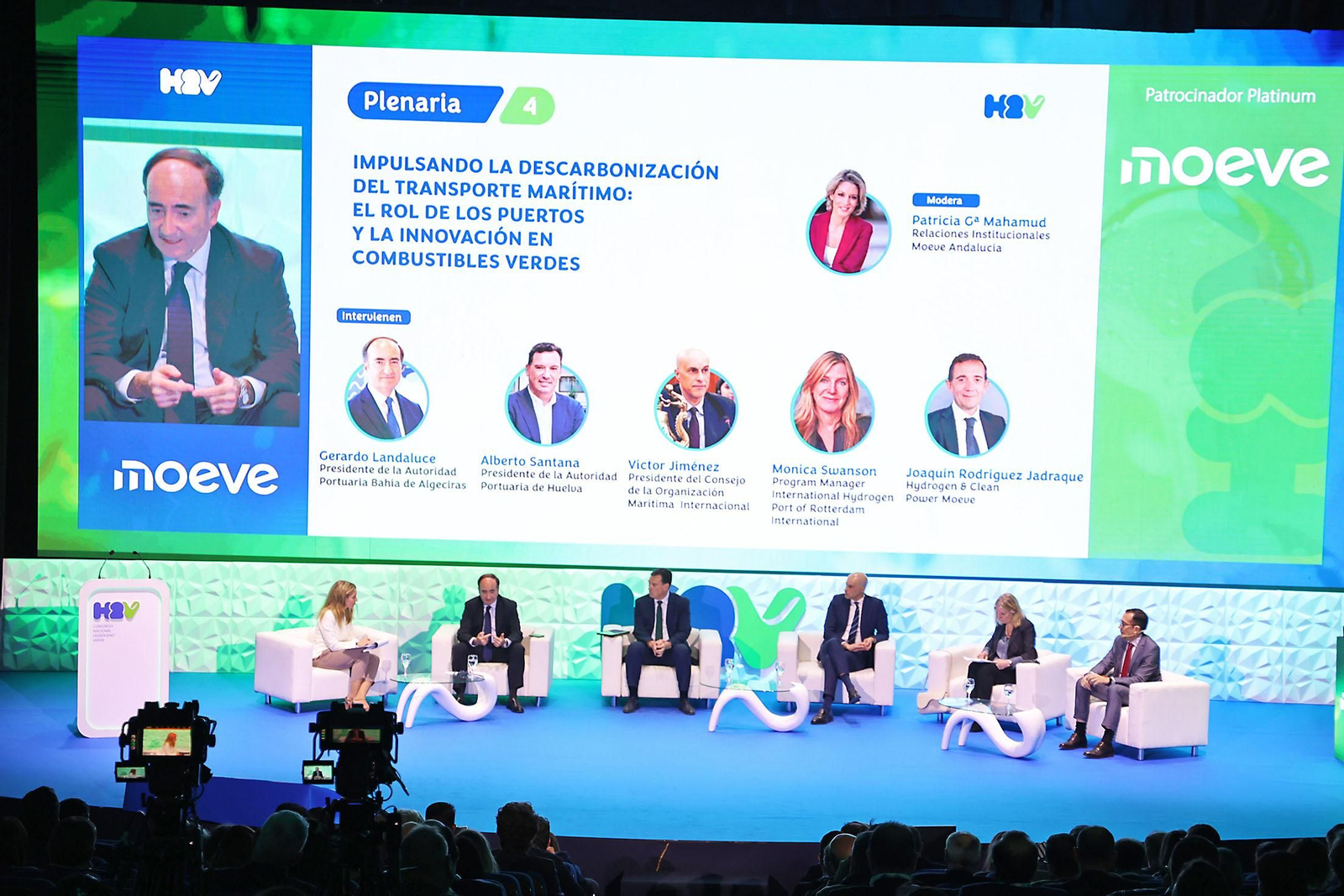 Imágenes del II Congreso Nacional de Hidrógeno Verde en la jornada del miércoles