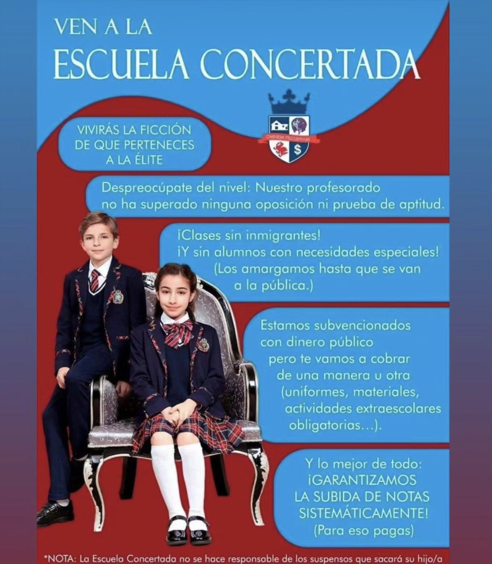 La clase media aspiracional